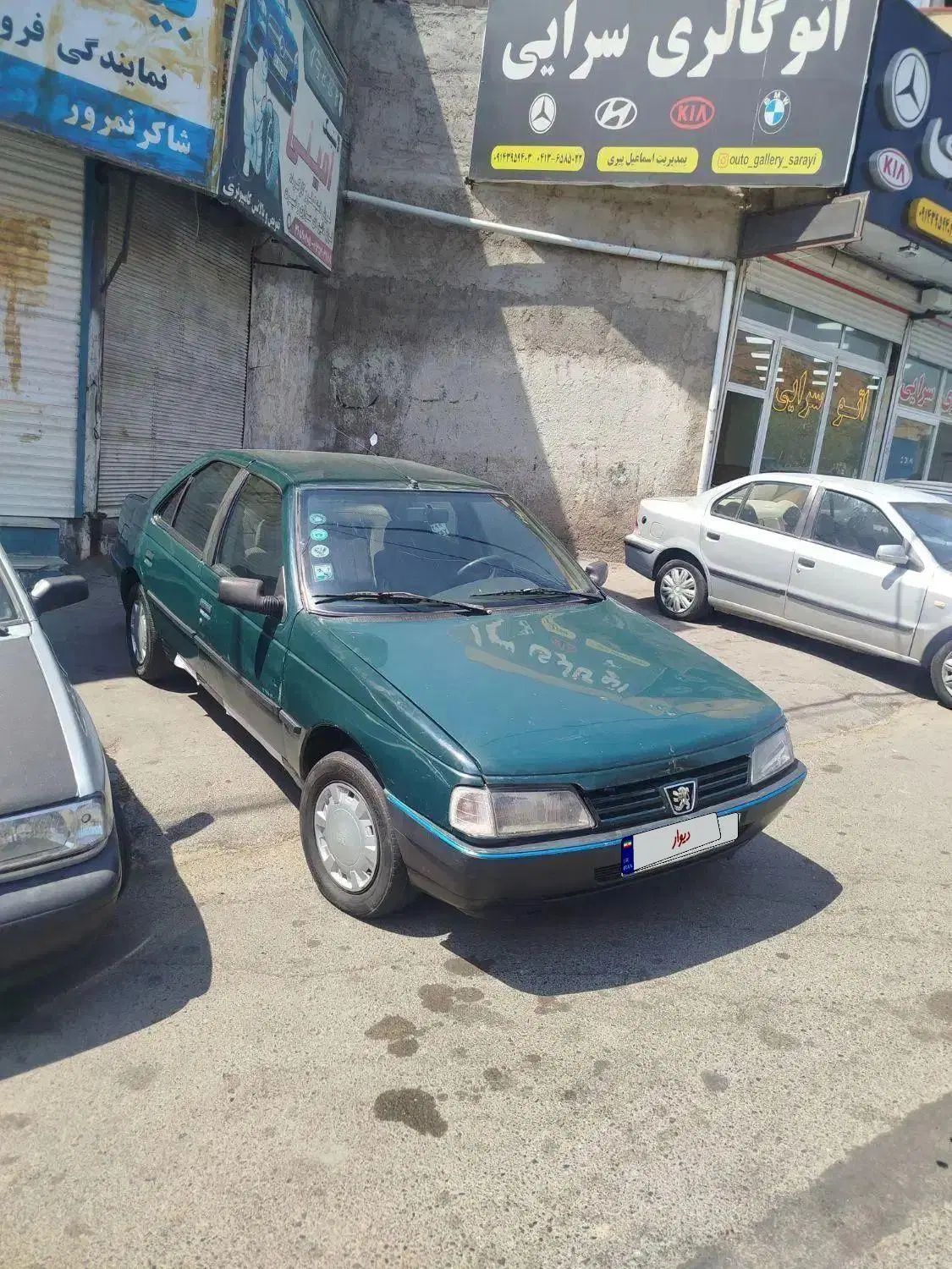 پژو آردی دوگانه سوز CNG - 1385