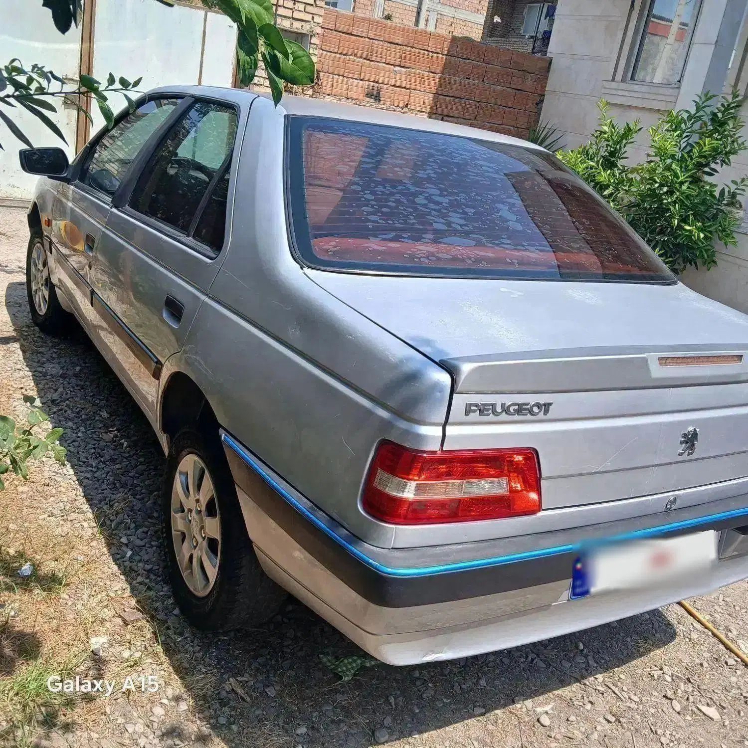 پژو 405 SLX بنزینی  XU7 - 1390