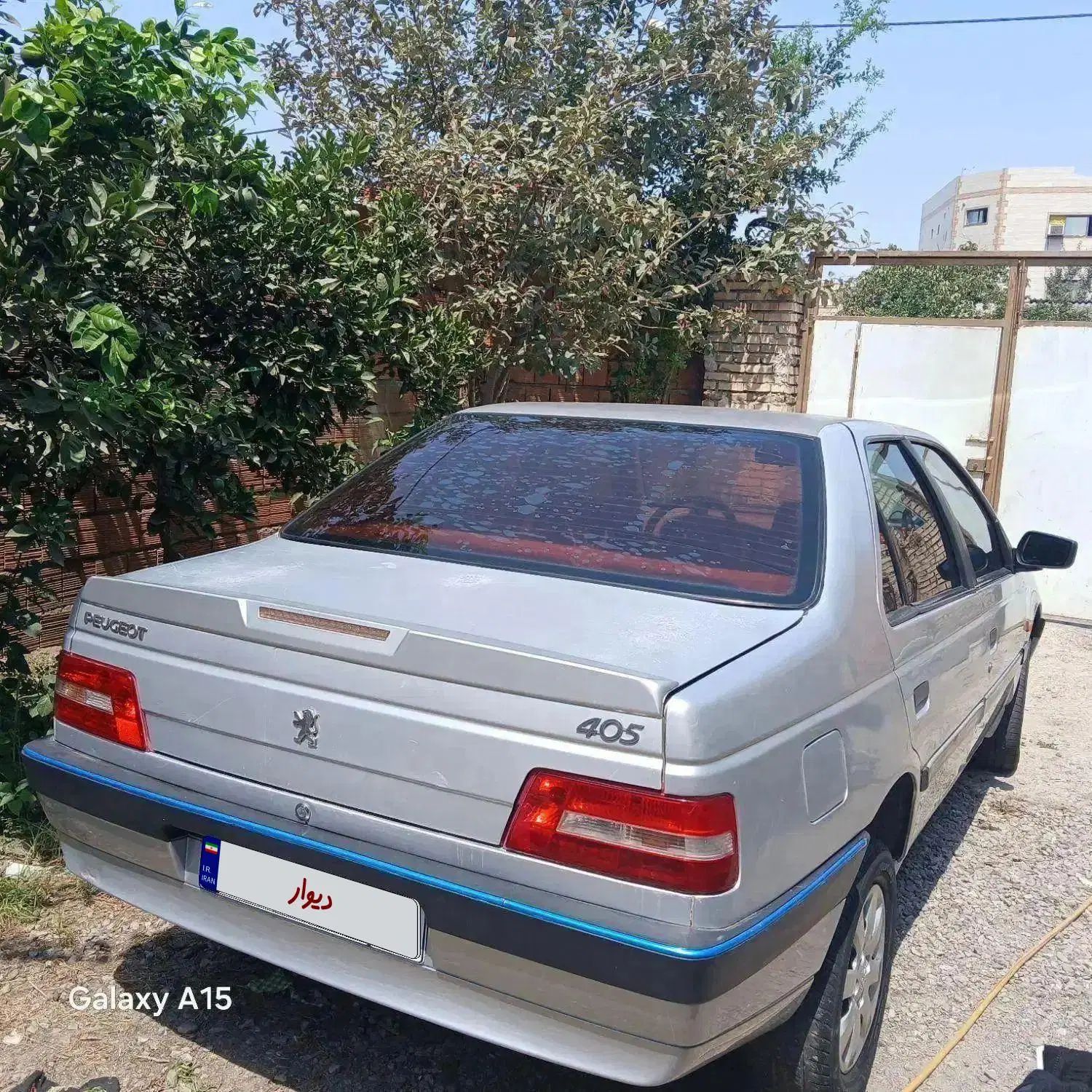 پژو 405 SLX بنزینی  XU7 - 1390