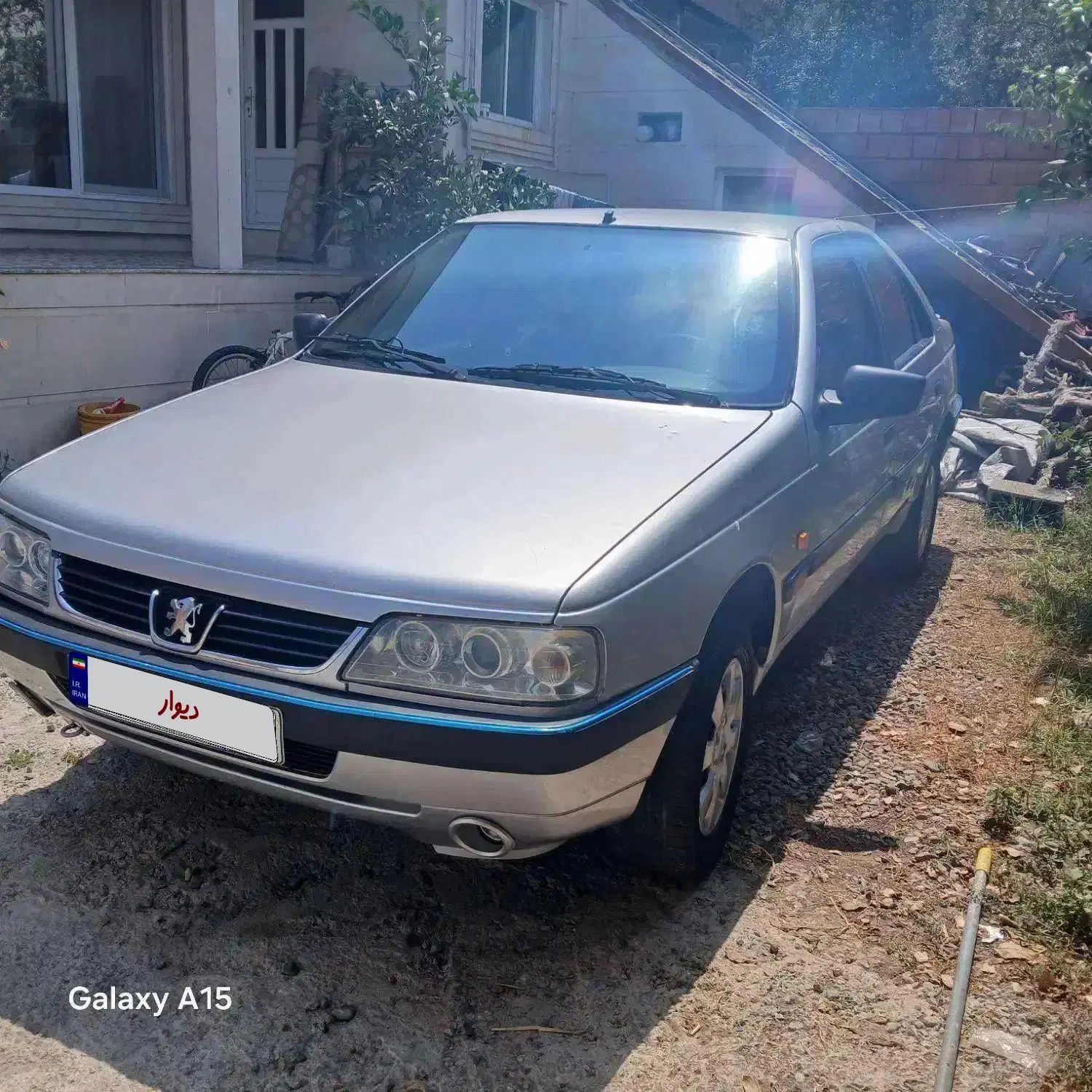 پژو 405 SLX بنزینی  XU7 - 1390