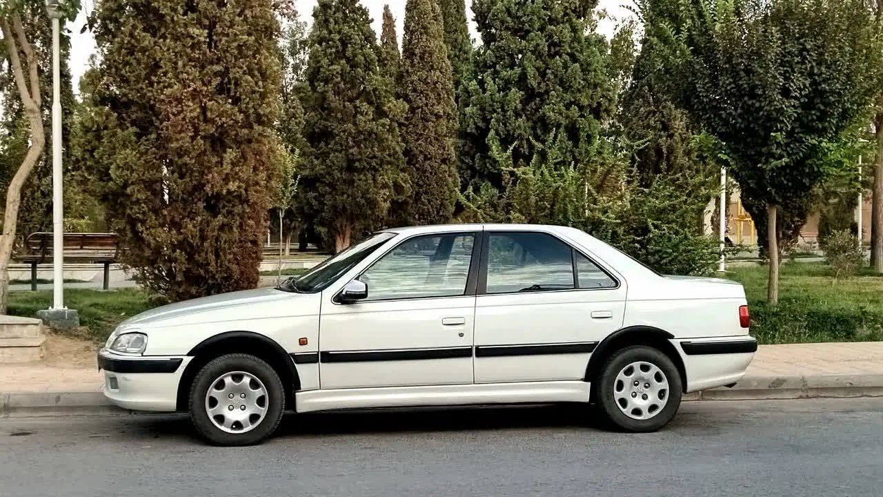پژو پارس XU7ساده - 1388