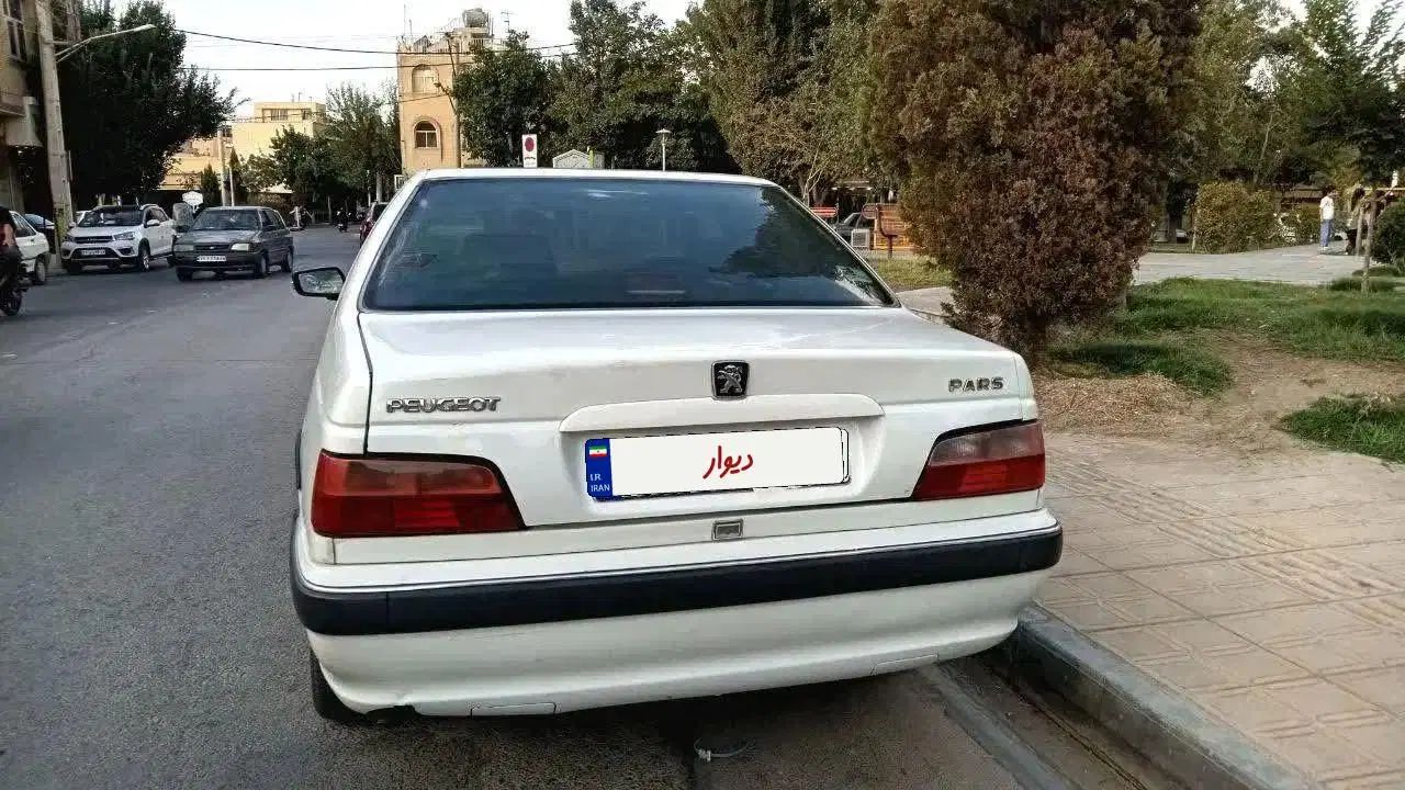 پژو پارس XU7ساده - 1388