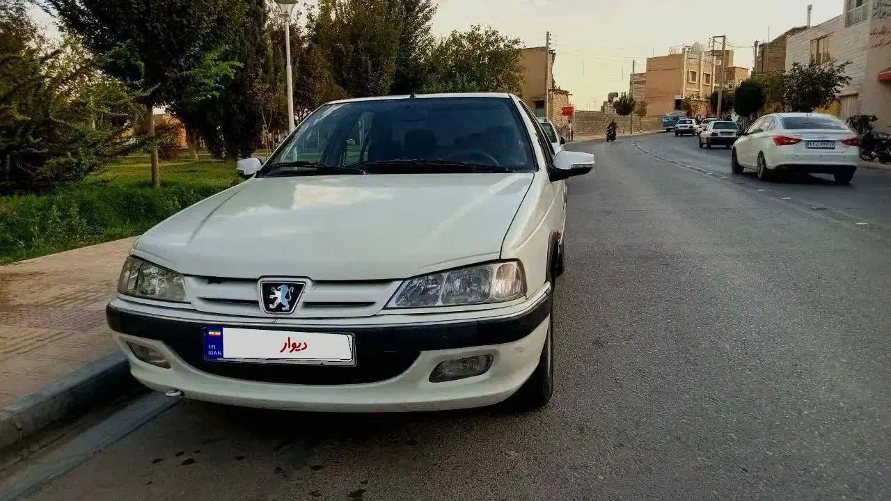پژو پارس XU7ساده - 1388
