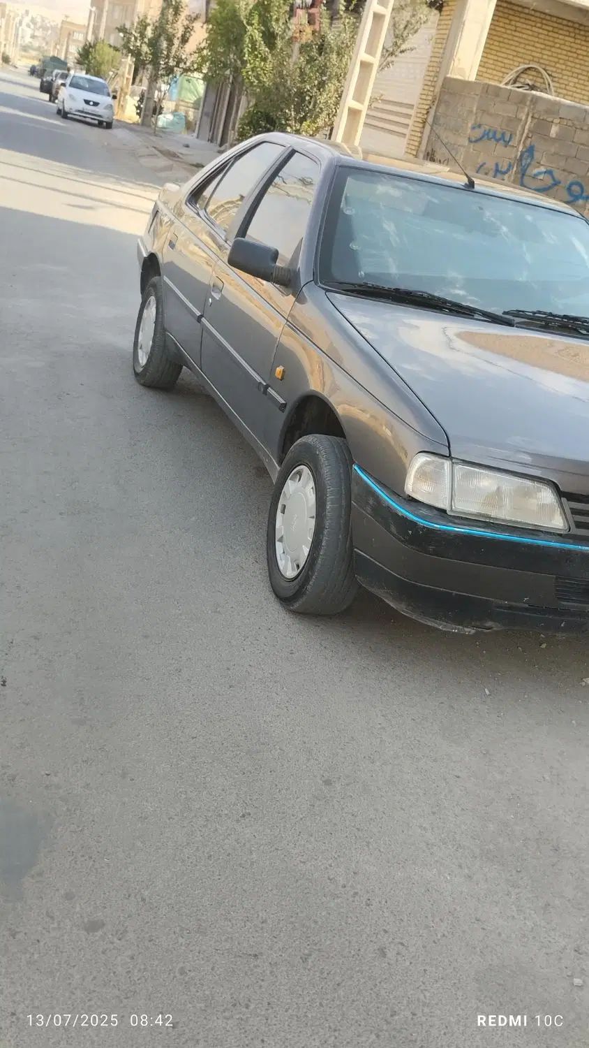 پژو روآ دوگانه سوز - 1385