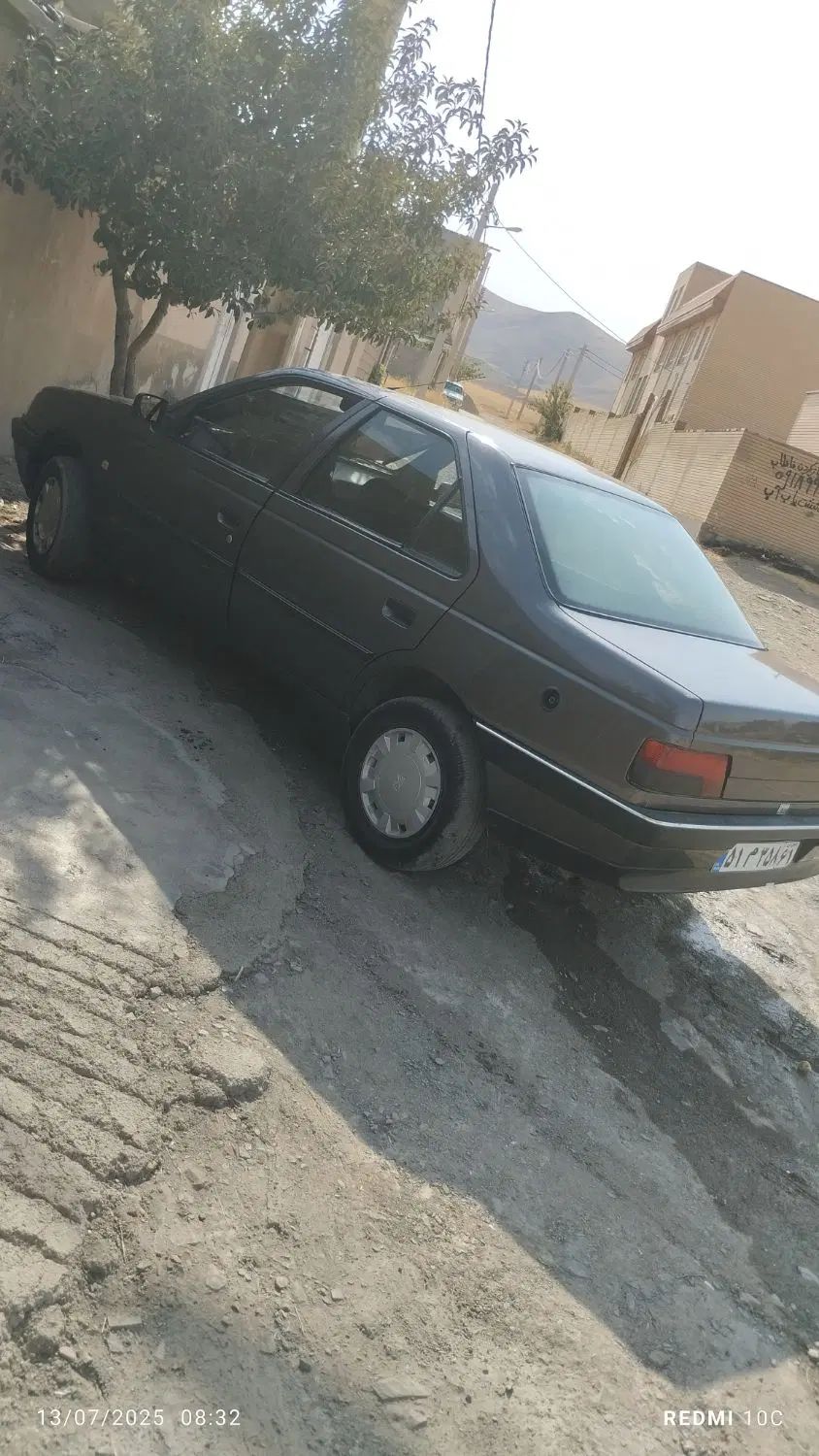 پژو روآ دوگانه سوز - 1385