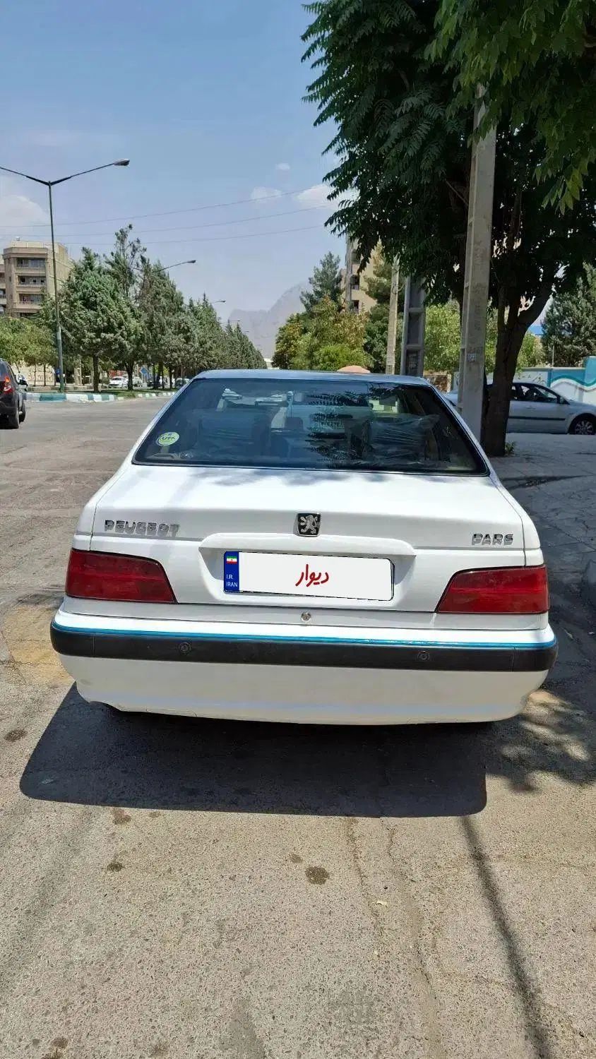 پژو پارس XU7P - 1401