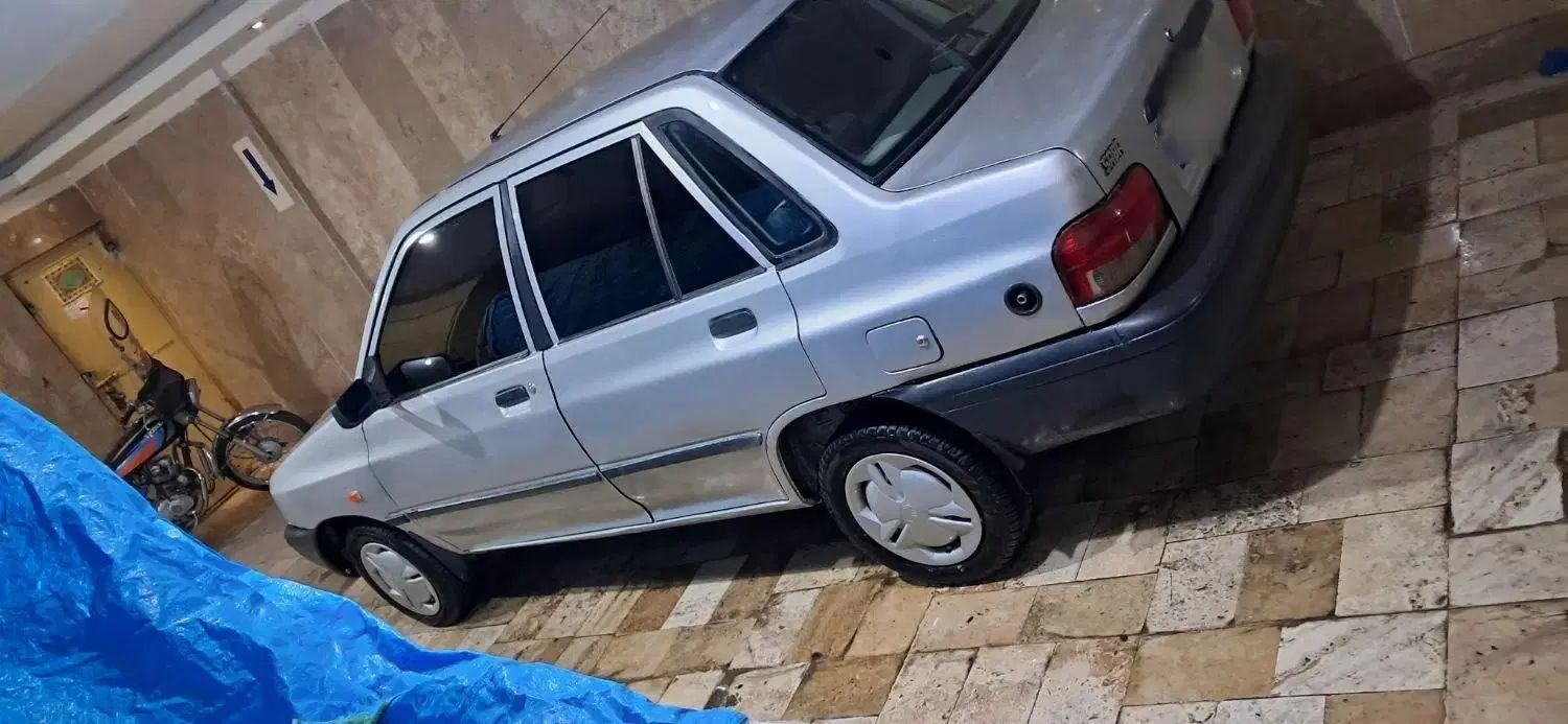 پراید صبا بنزینی - 1388