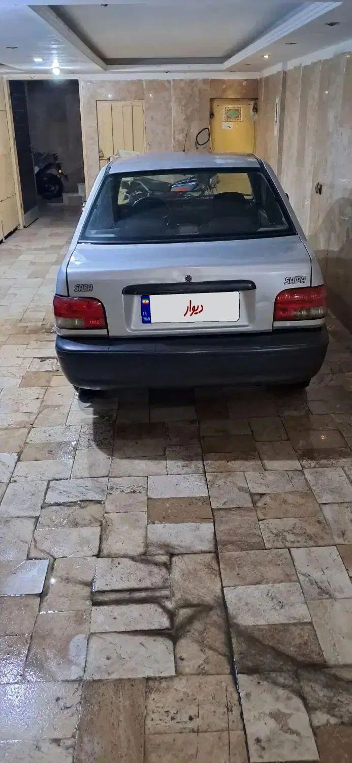 پراید صبا بنزینی - 1388