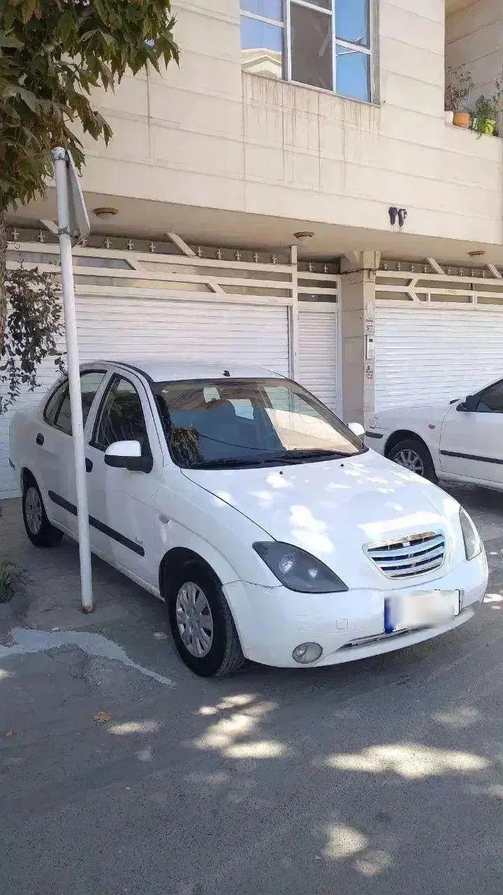 تیبا صندوق دار EX - 1392