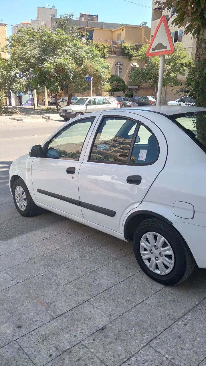 تیبا صندوق دار EX - 1392