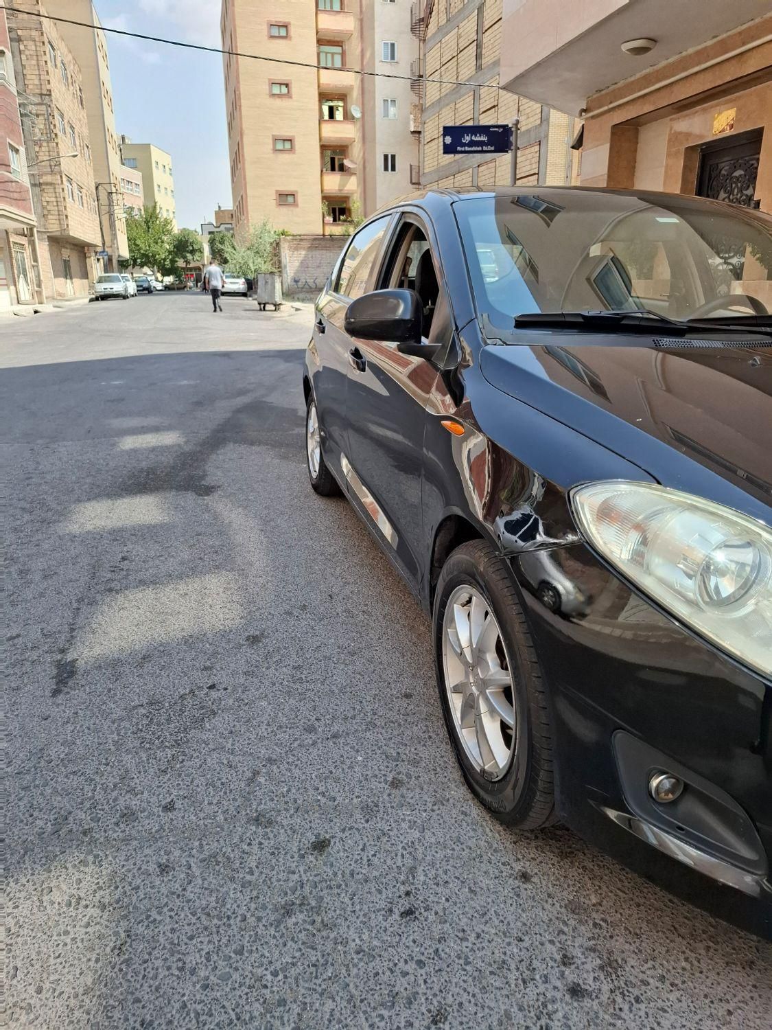 ام وی ام 315 هاچ بک ساده دنده ای - 1391