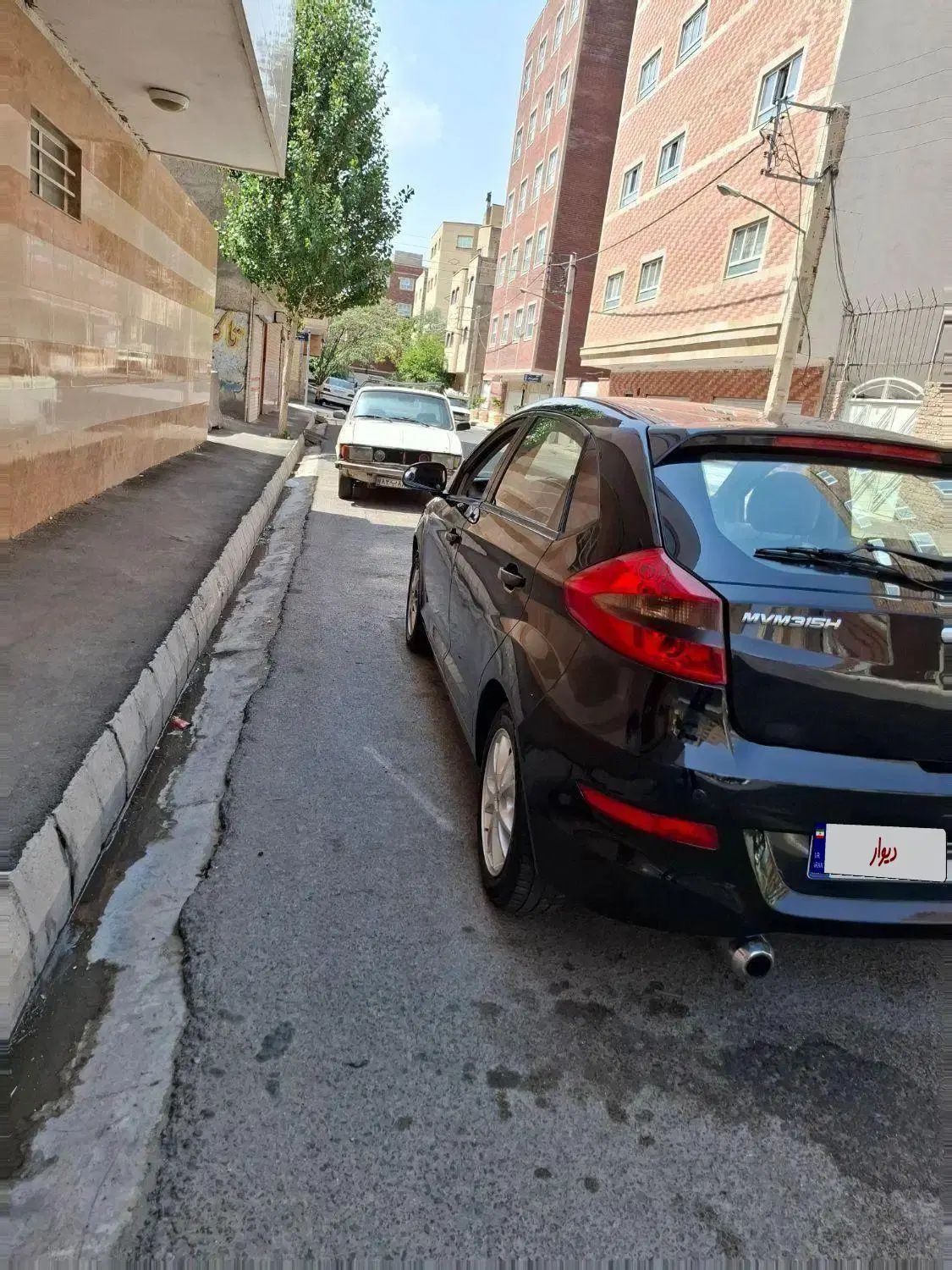 ام وی ام 315 هاچ بک ساده دنده ای - 1391