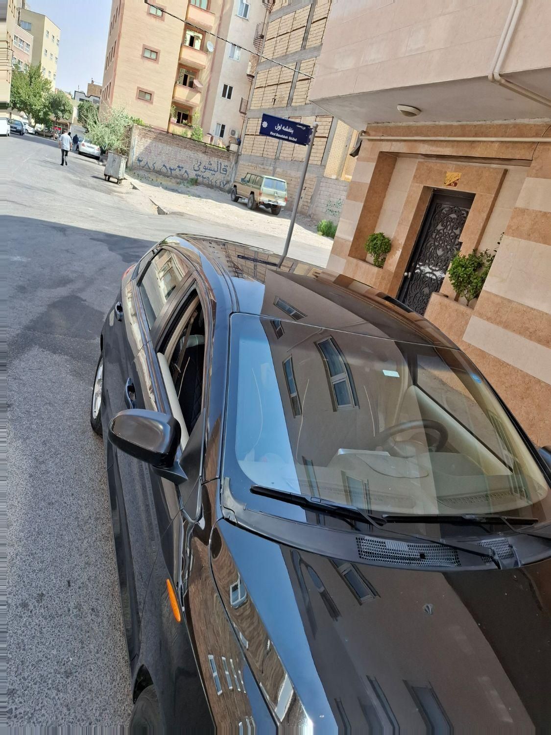 ام وی ام 315 هاچ بک ساده دنده ای - 1391