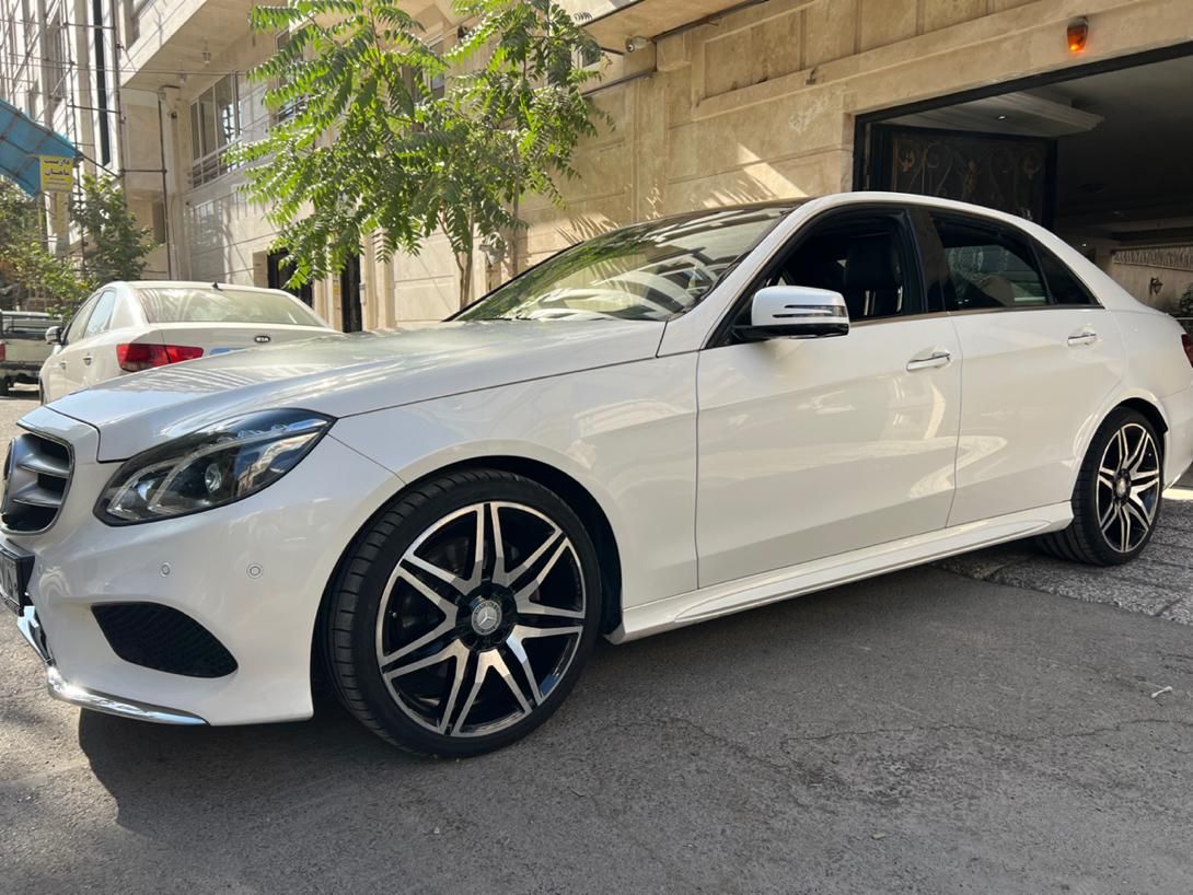 بنز E فول 250 - 2015