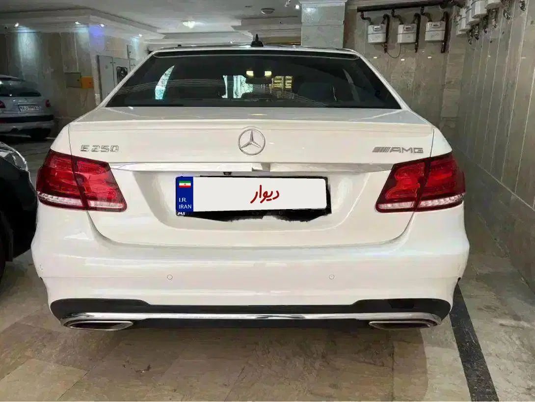 بنز E فول 250 - 2015