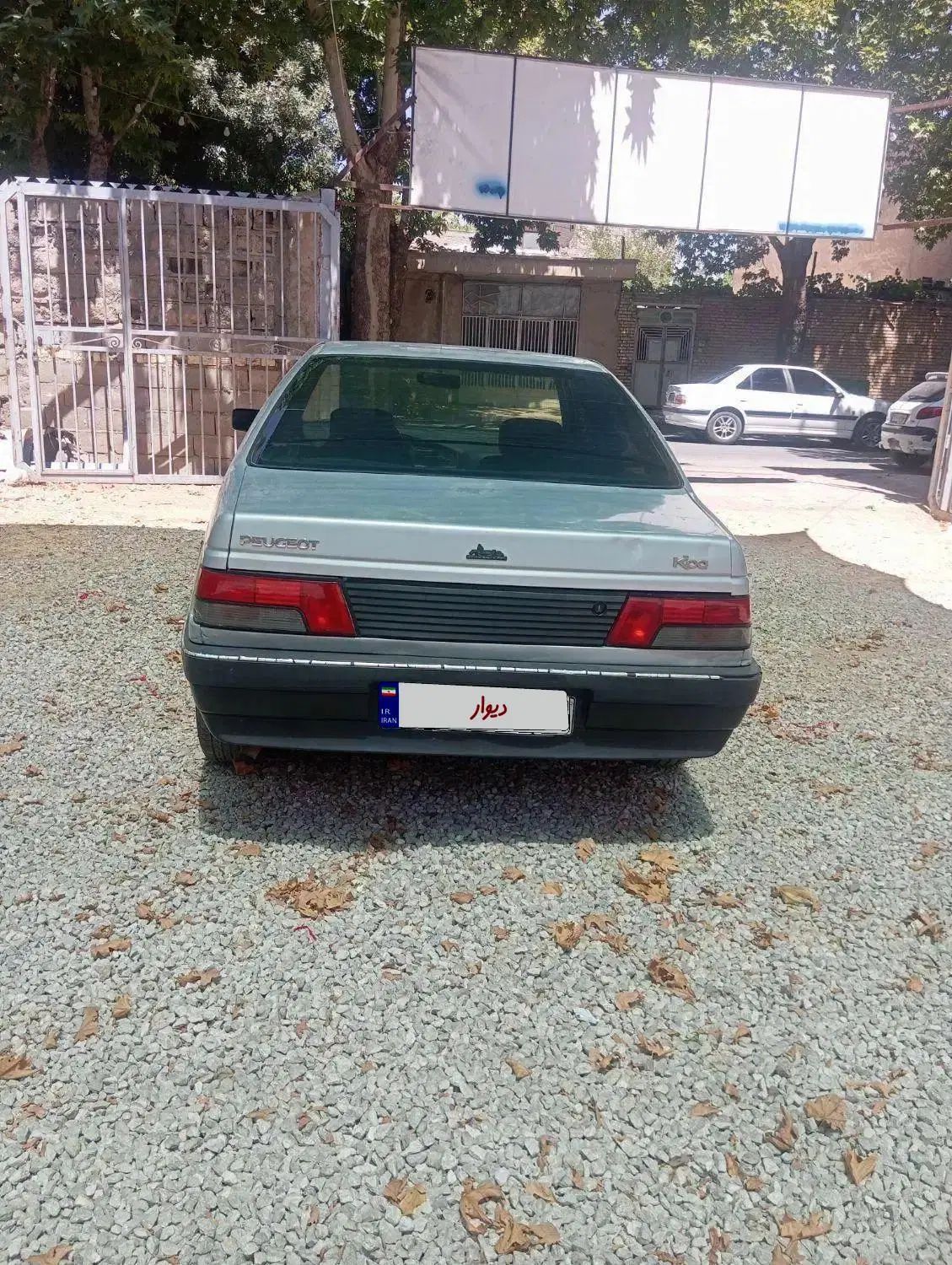 پژو روآ دوگانه سوز - 1387
