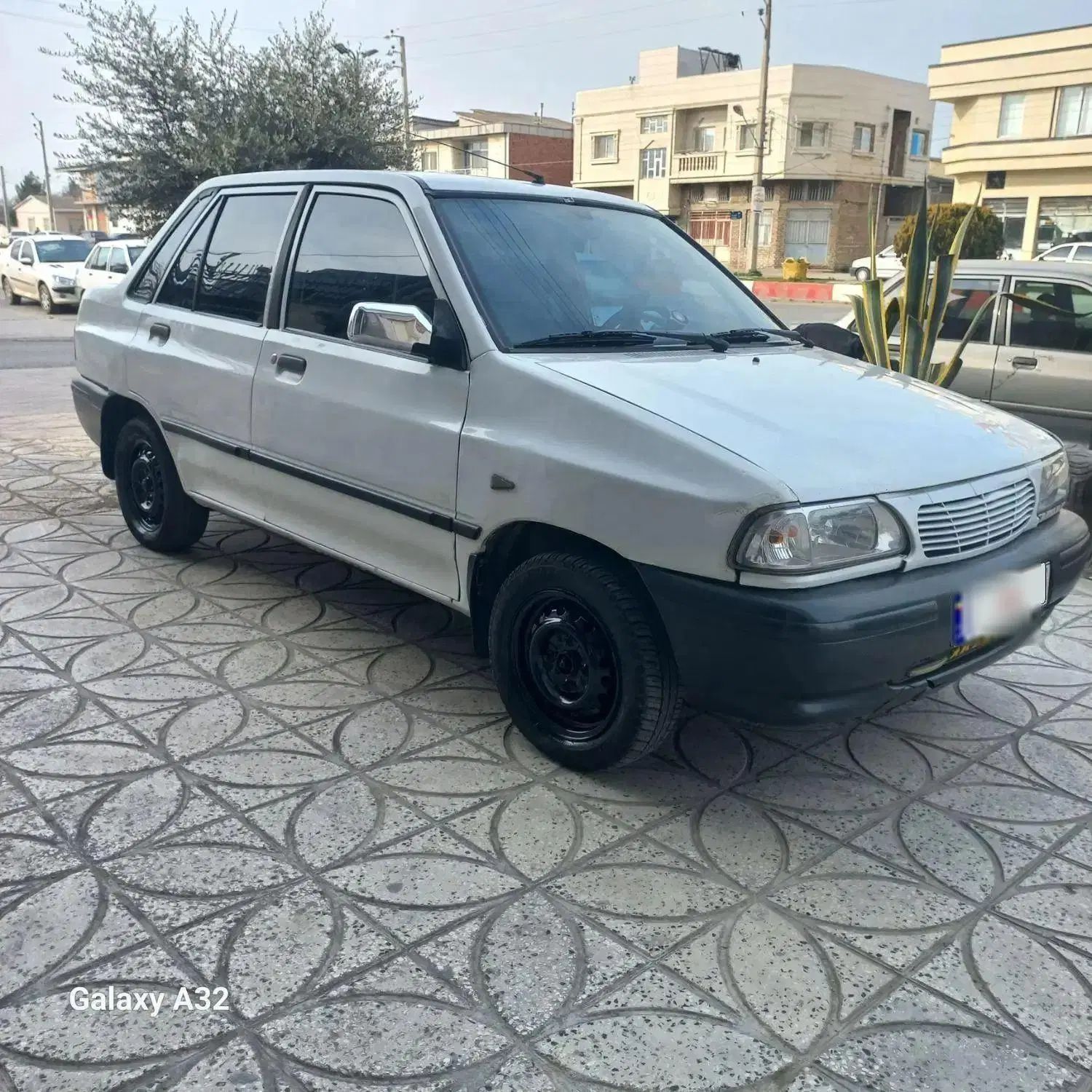 پراید صبا بنزینی - 1388