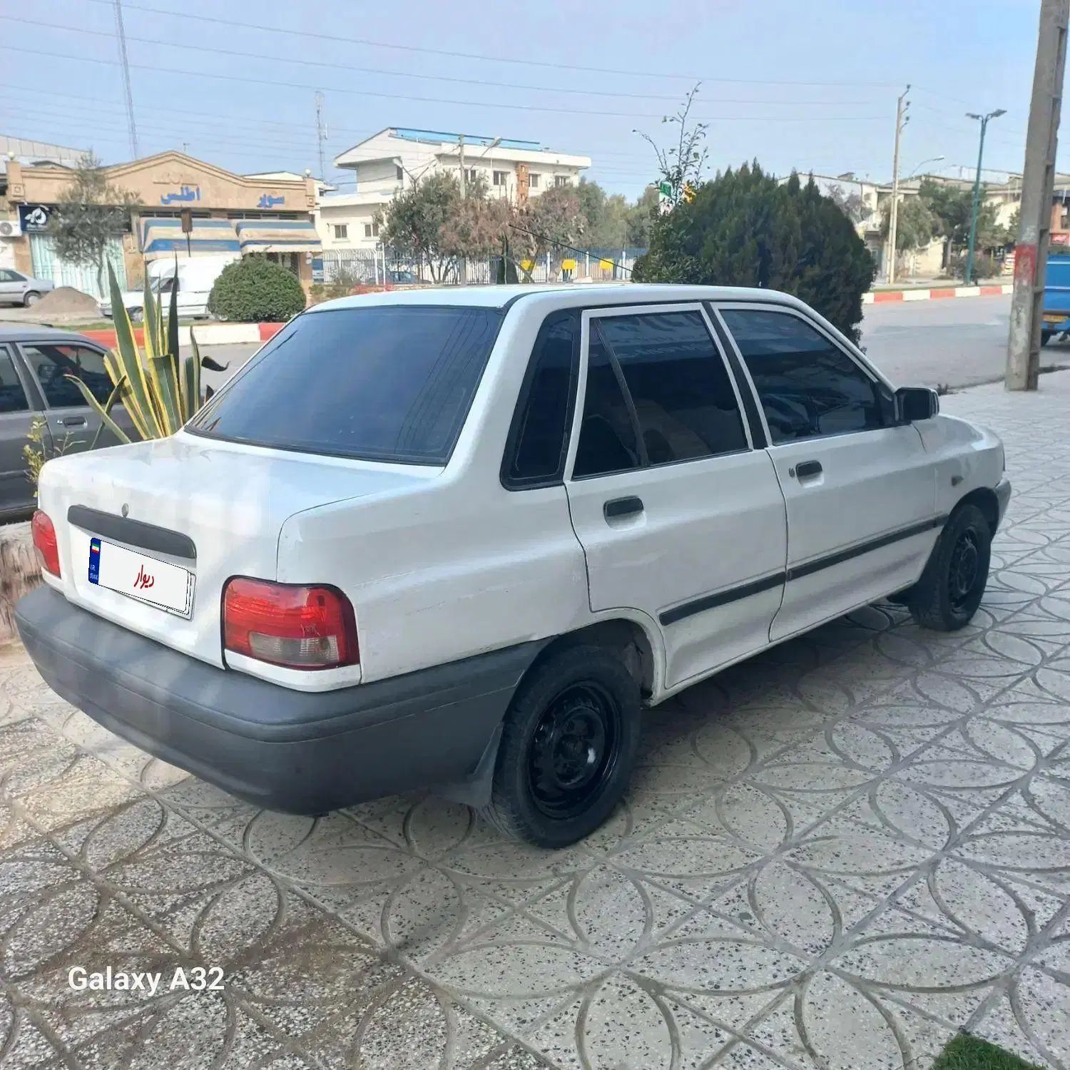 پراید صبا بنزینی - 1388