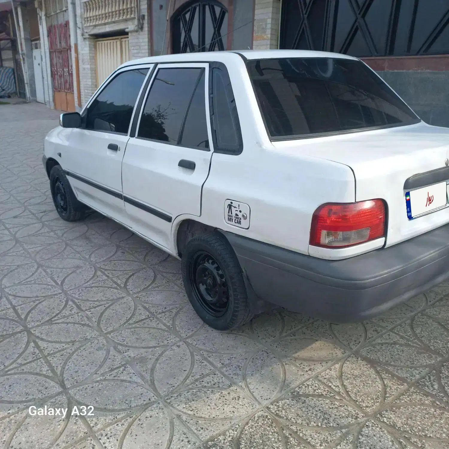 پراید صبا بنزینی - 1388