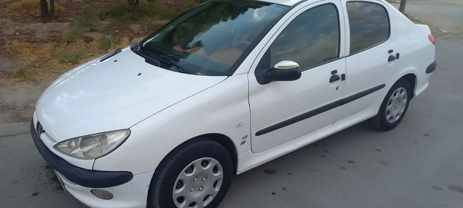 پژو ۲۰۶ صندوق دار v8 - 1395