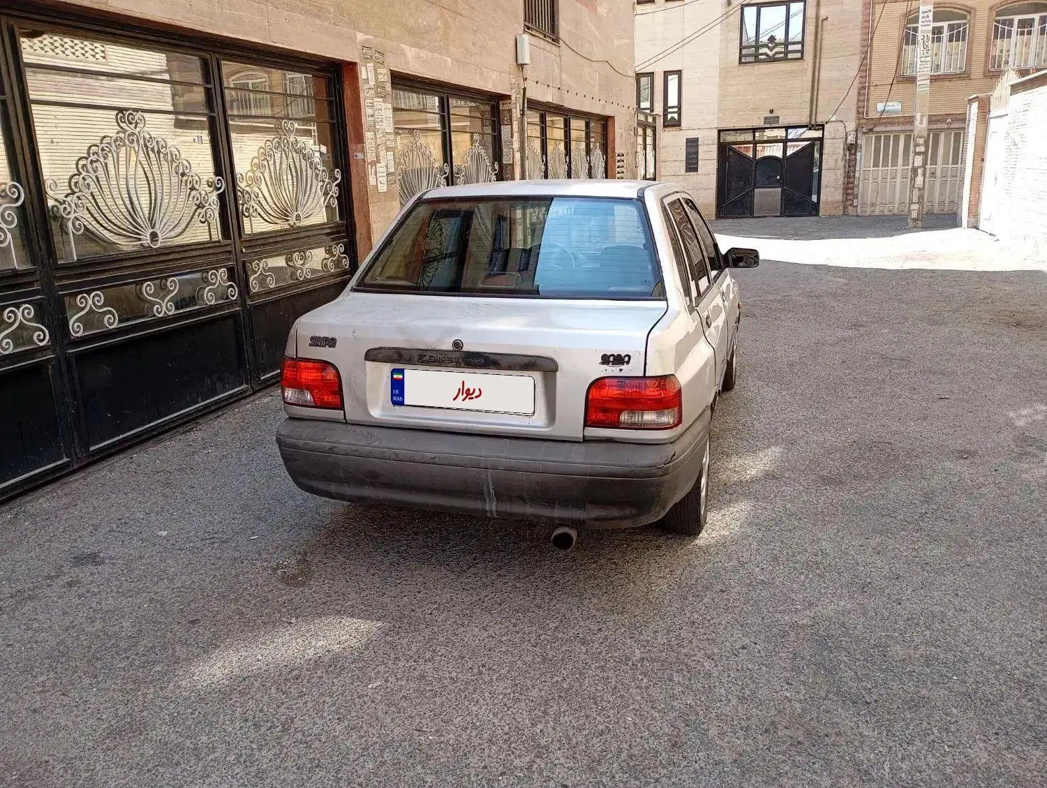 پراید صبا بنزینی - 1384