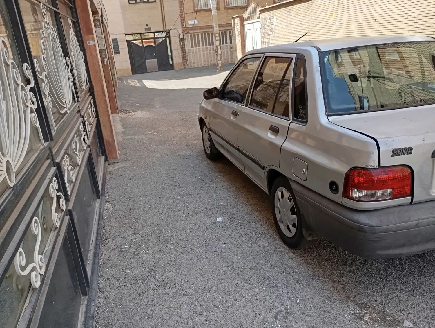 پراید صبا بنزینی - 1384