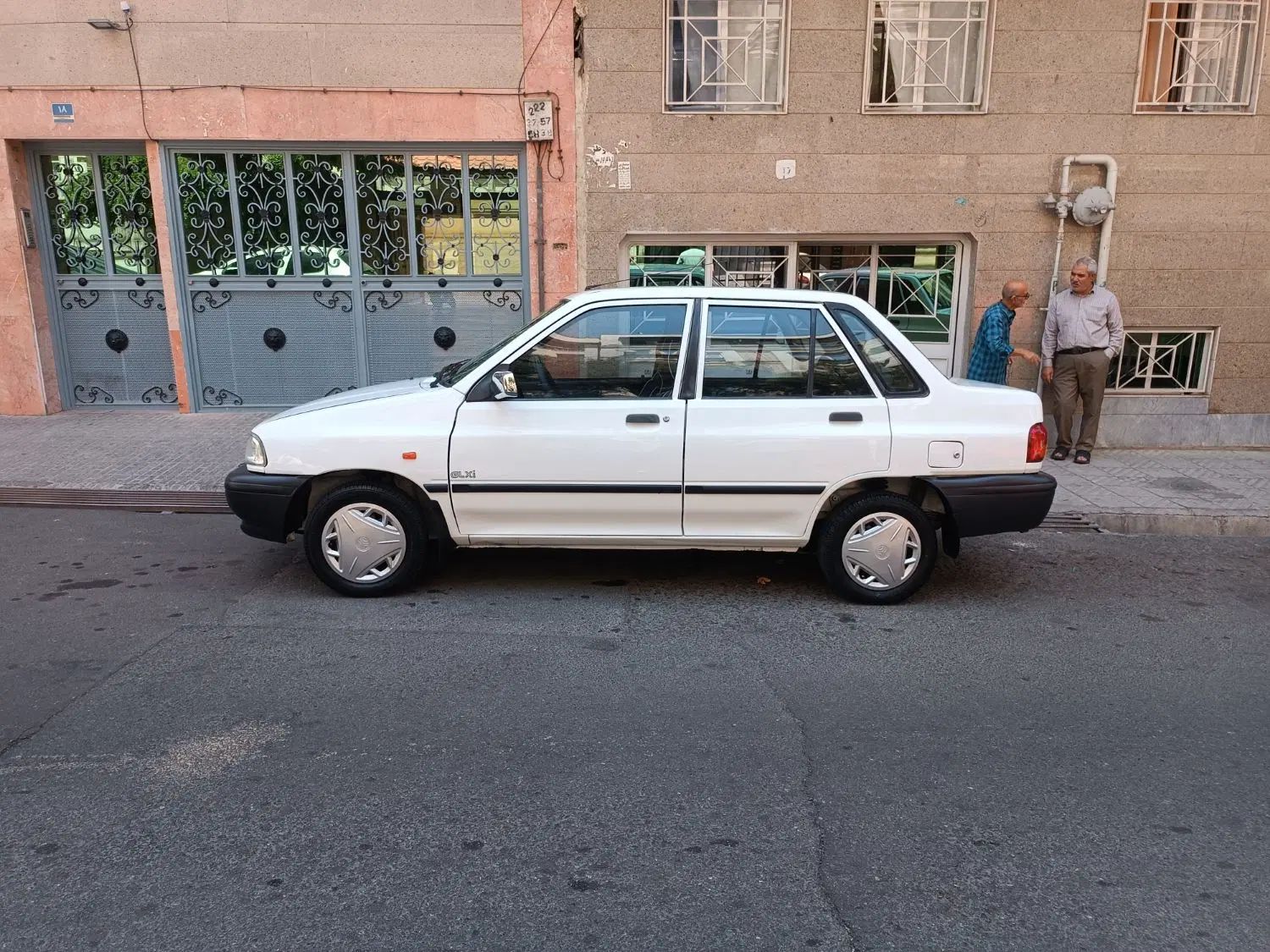 پراید صبا بنزینی - 1389