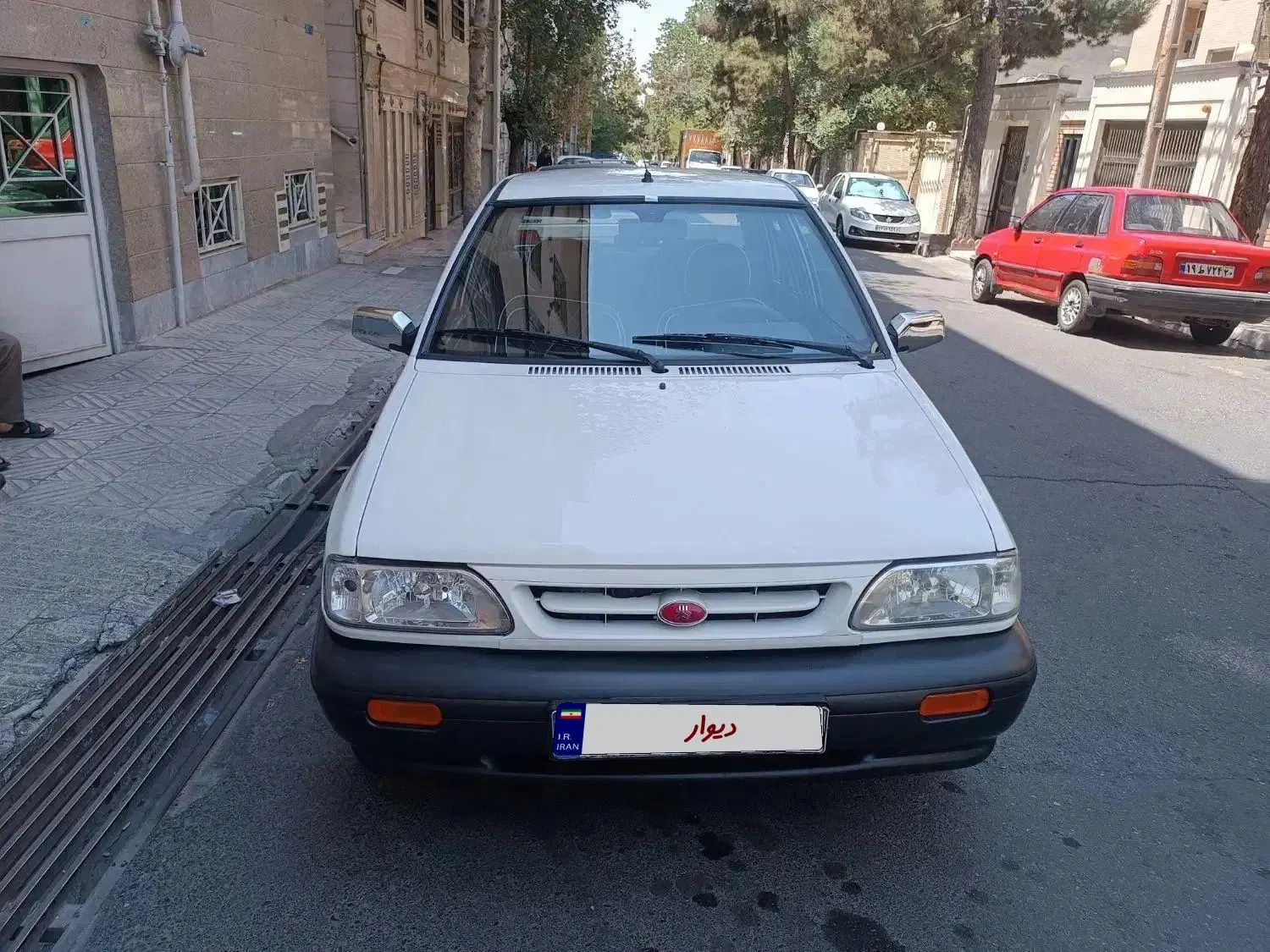 پراید صبا بنزینی - 1389