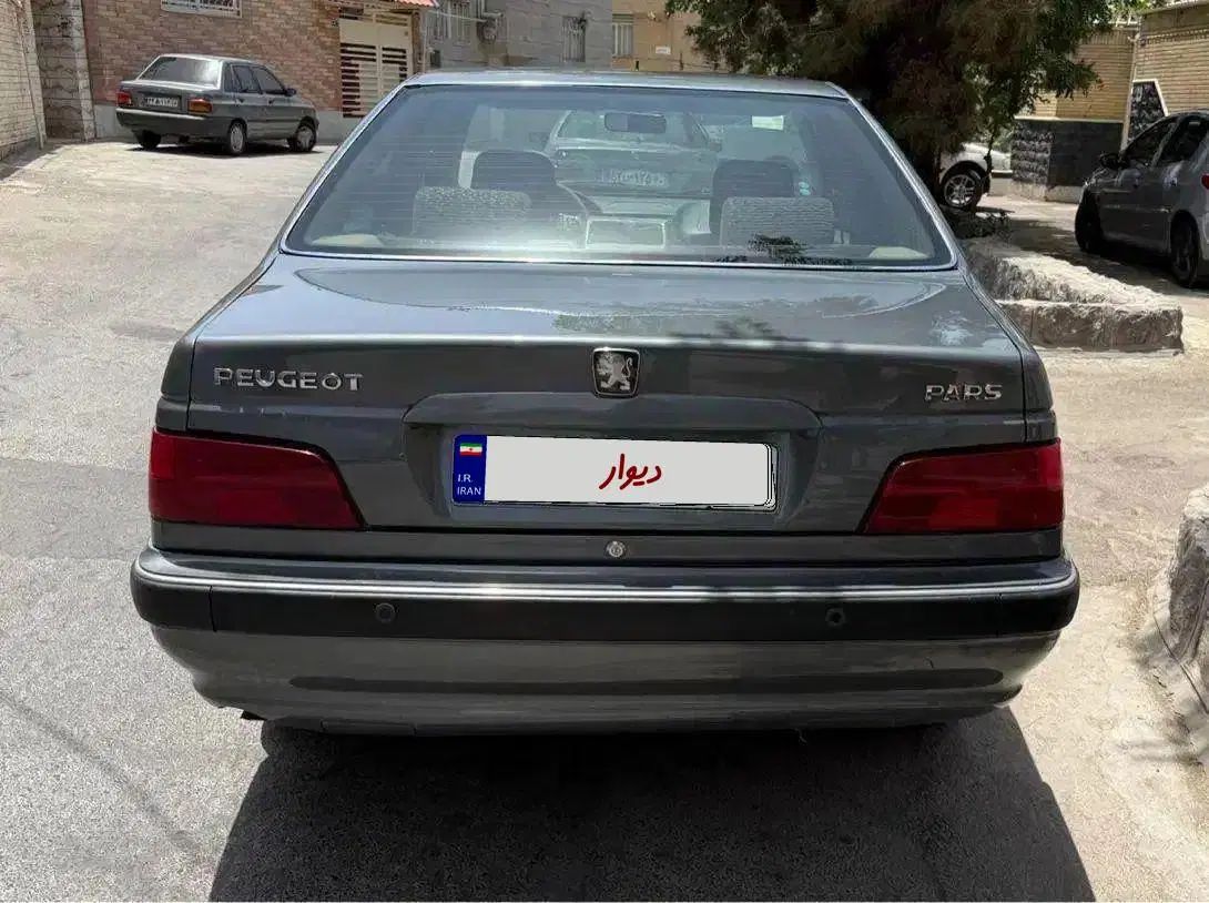 پژو پارس LX - 1400