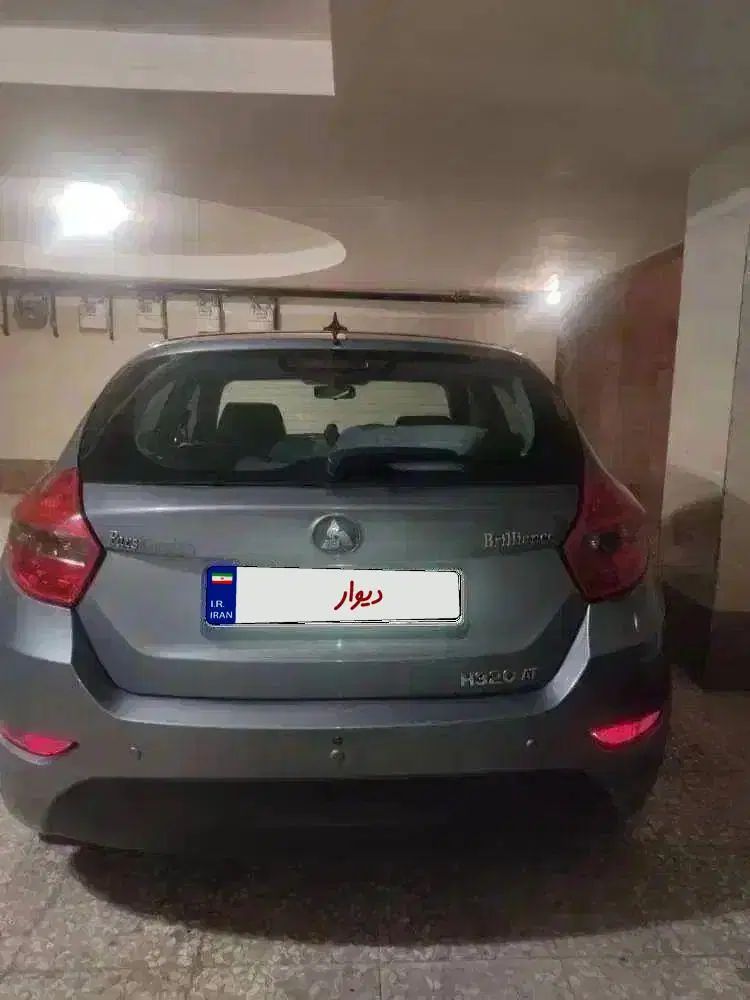 برلیانس H320 اتوماتیک 1500 - 1396