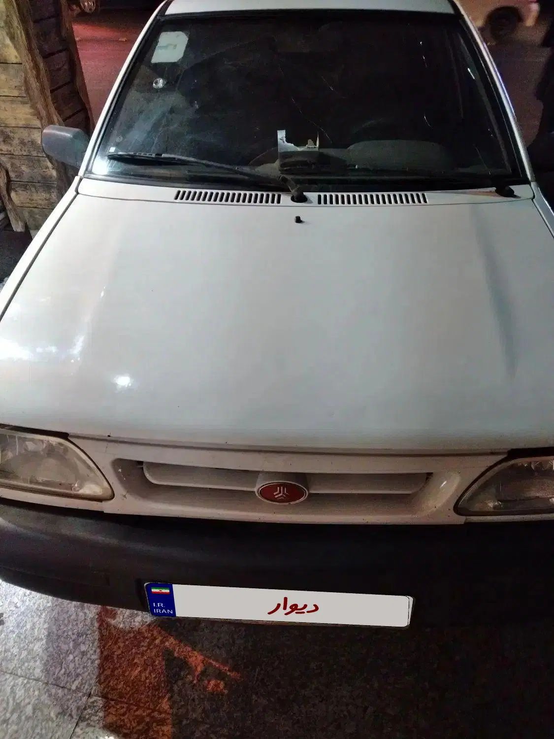 پراید صبا بنزینی - 1390
