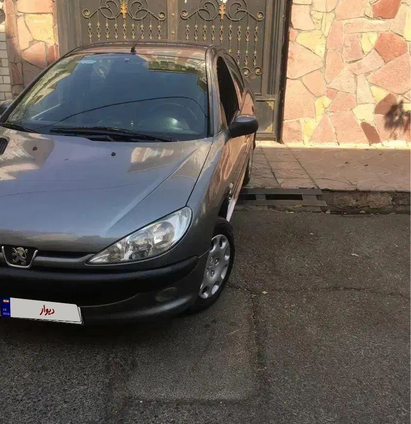 پژو ۲۰۶ صندوق دار v8 - 1388
