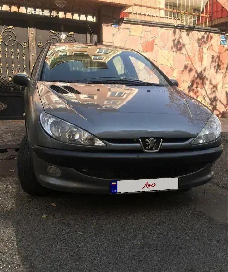 پژو ۲۰۶ صندوق دار v8 - 1388
