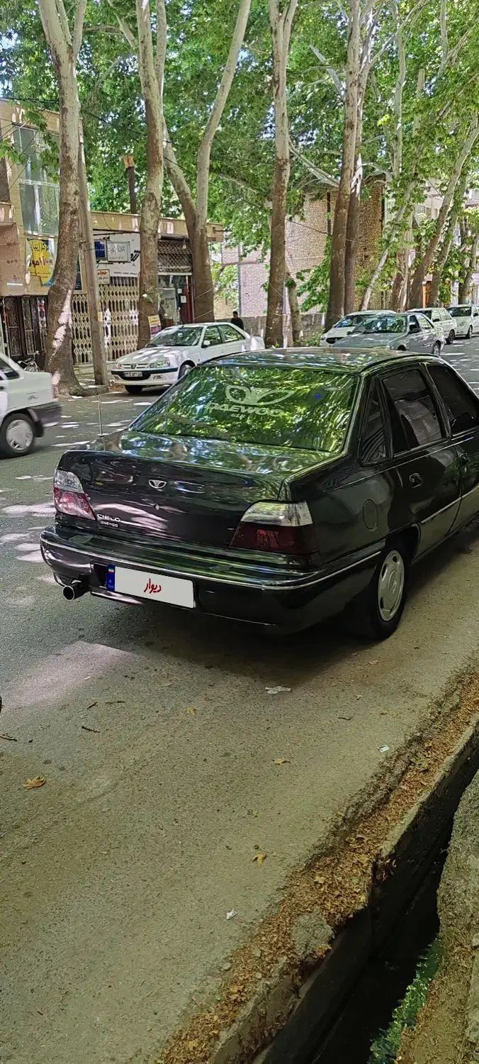 دوو سیلو سدان - 1376