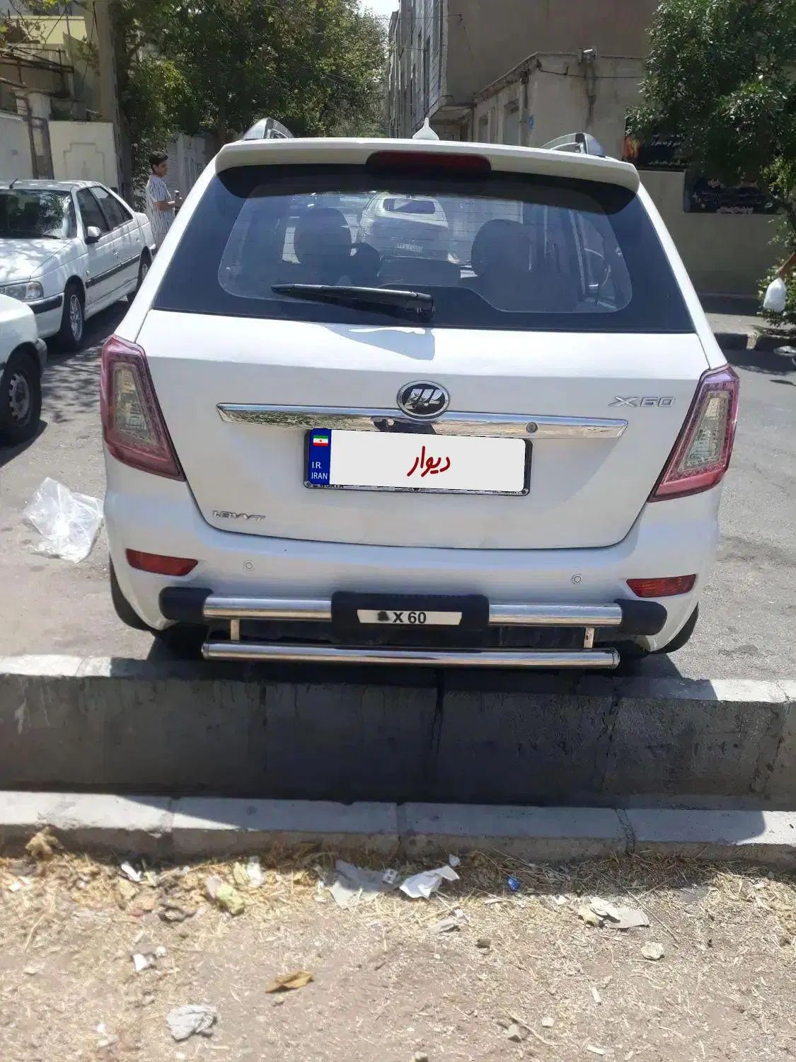 لیفان X60 دنده‌ای - 1392