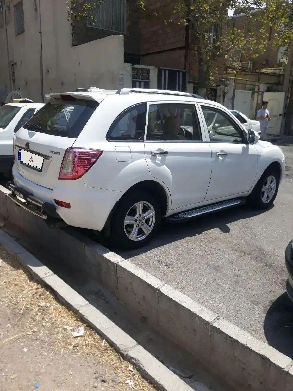 لیفان X60 دنده‌ای - 1392