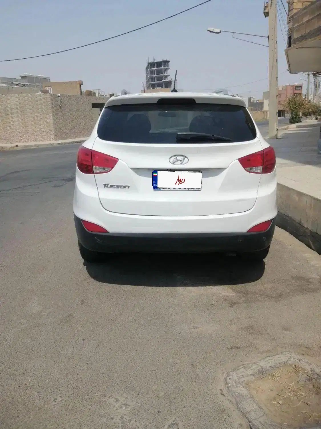 هیوندای توسان جی‌ال‌اس دیفرانسیل جلو - 2014