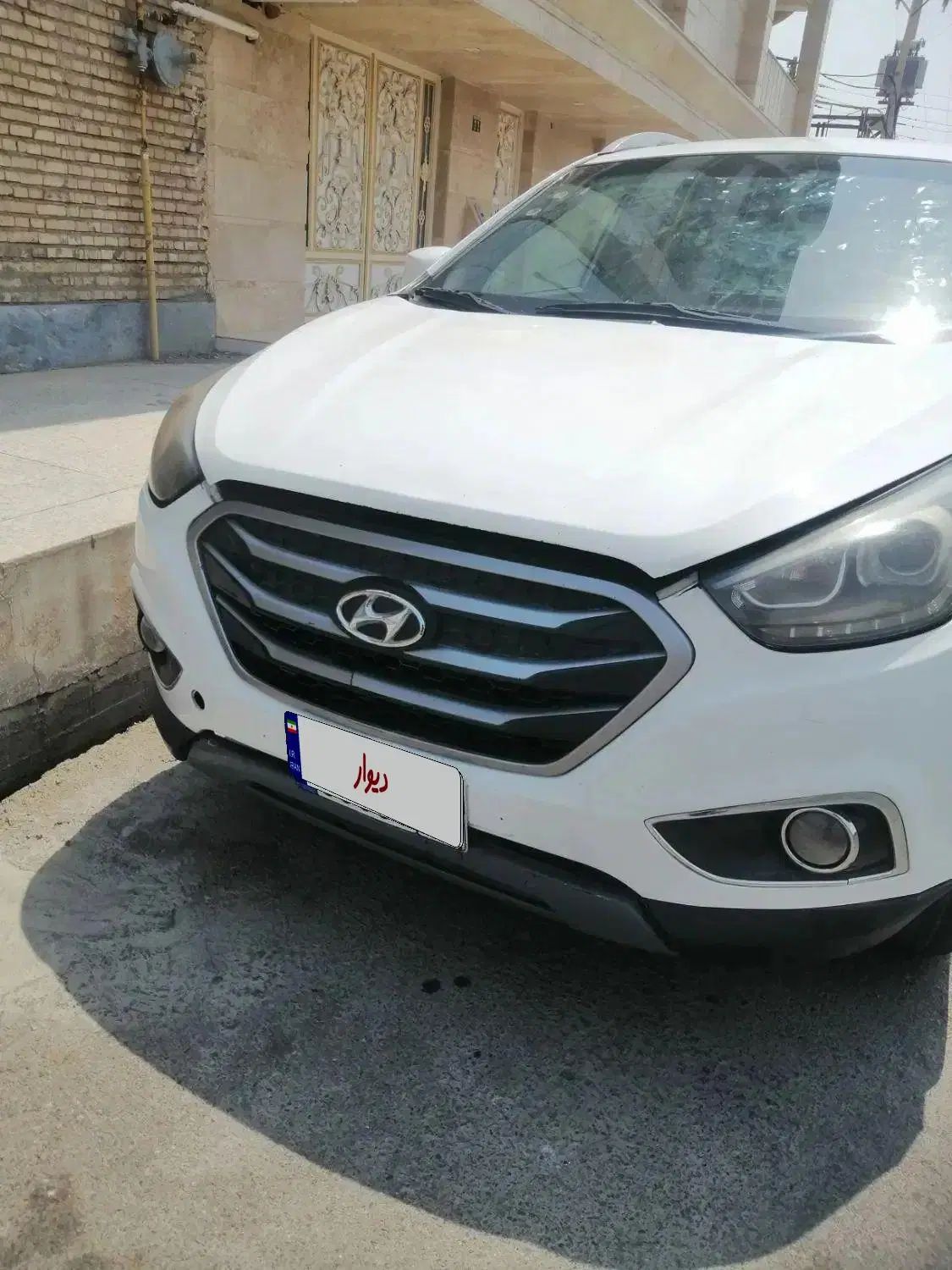 هیوندای توسان جی‌ال‌اس دیفرانسیل جلو - 2014