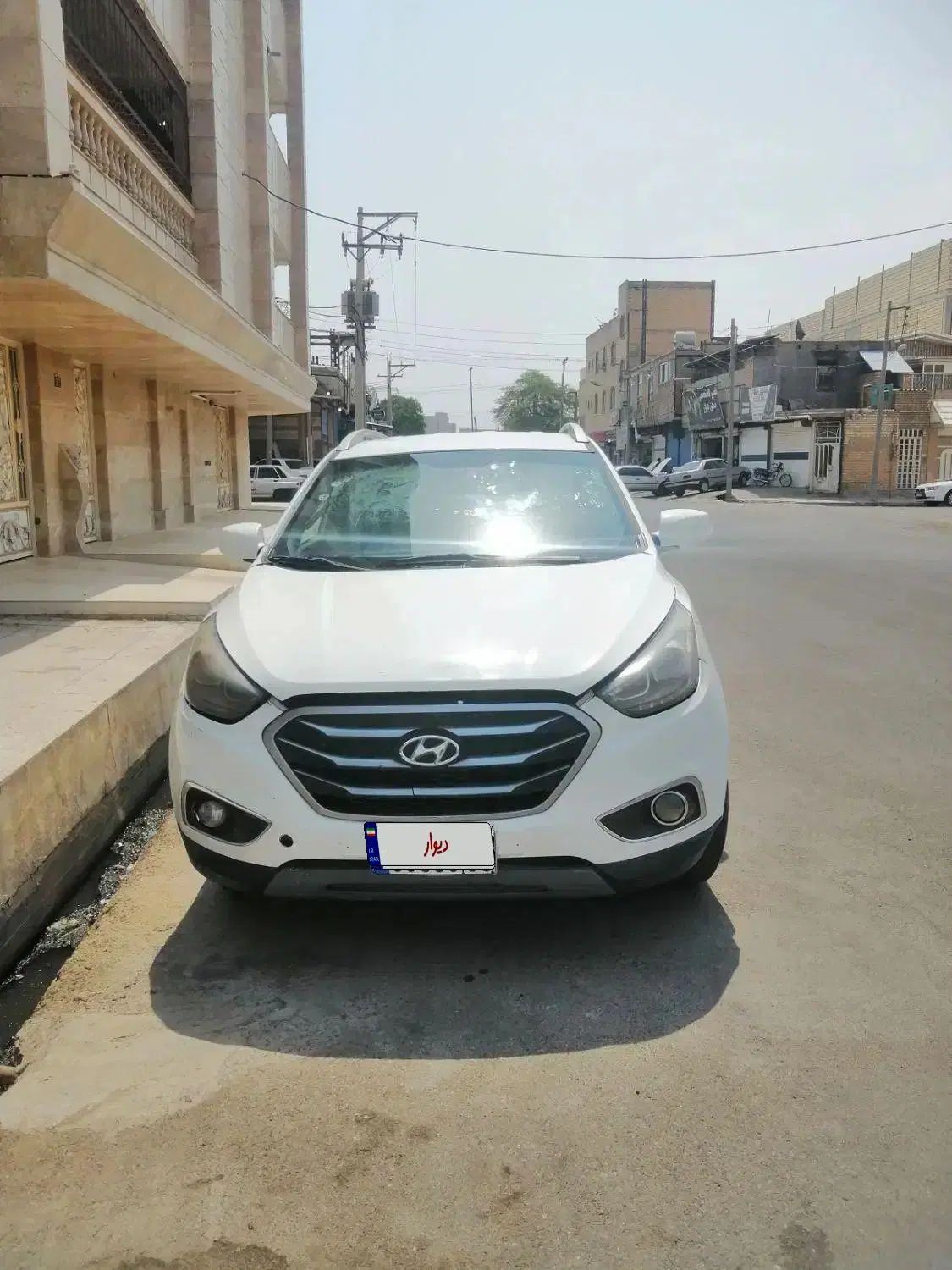 هیوندای توسان جی‌ال‌اس دیفرانسیل جلو - 2014