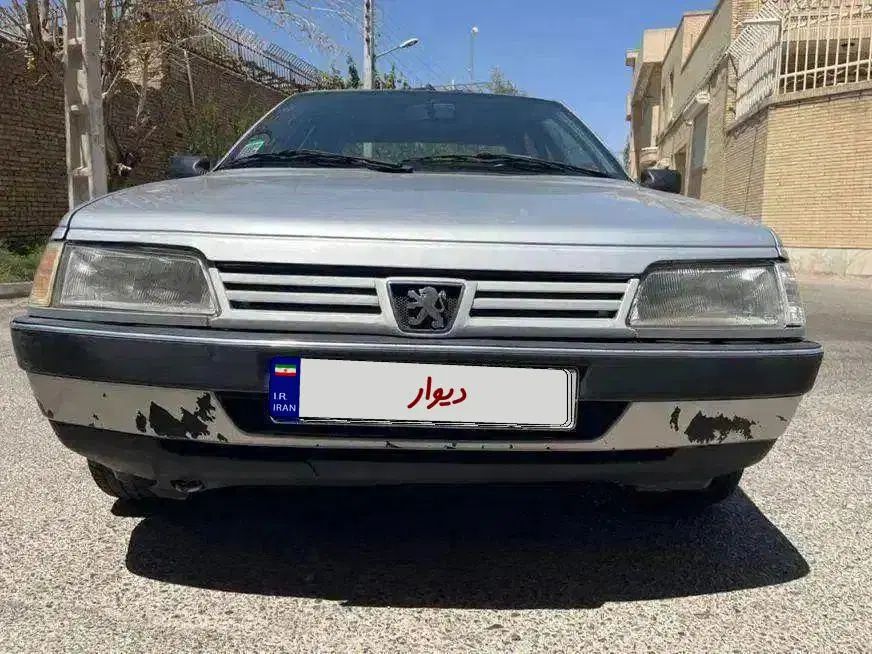 پژو روآ بنزینی - 1388