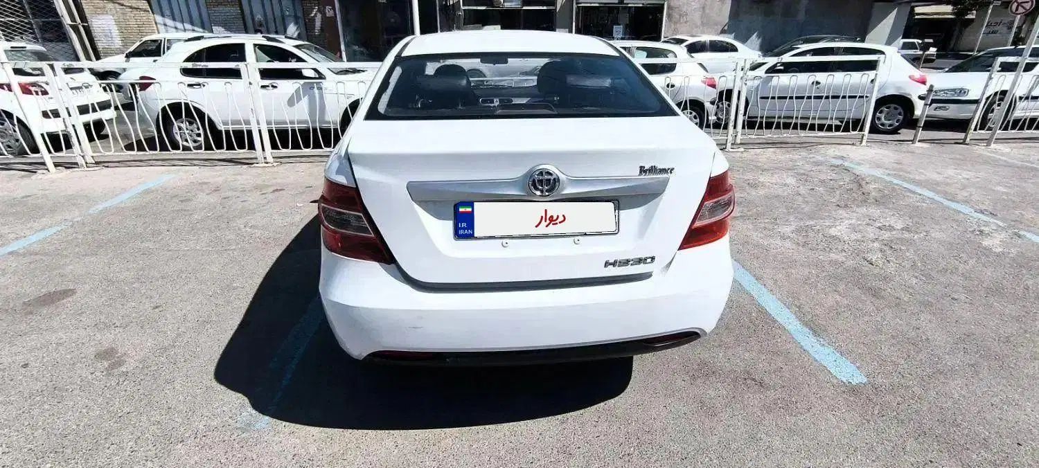 برلیانس H230 دنده‌ای - 1395
