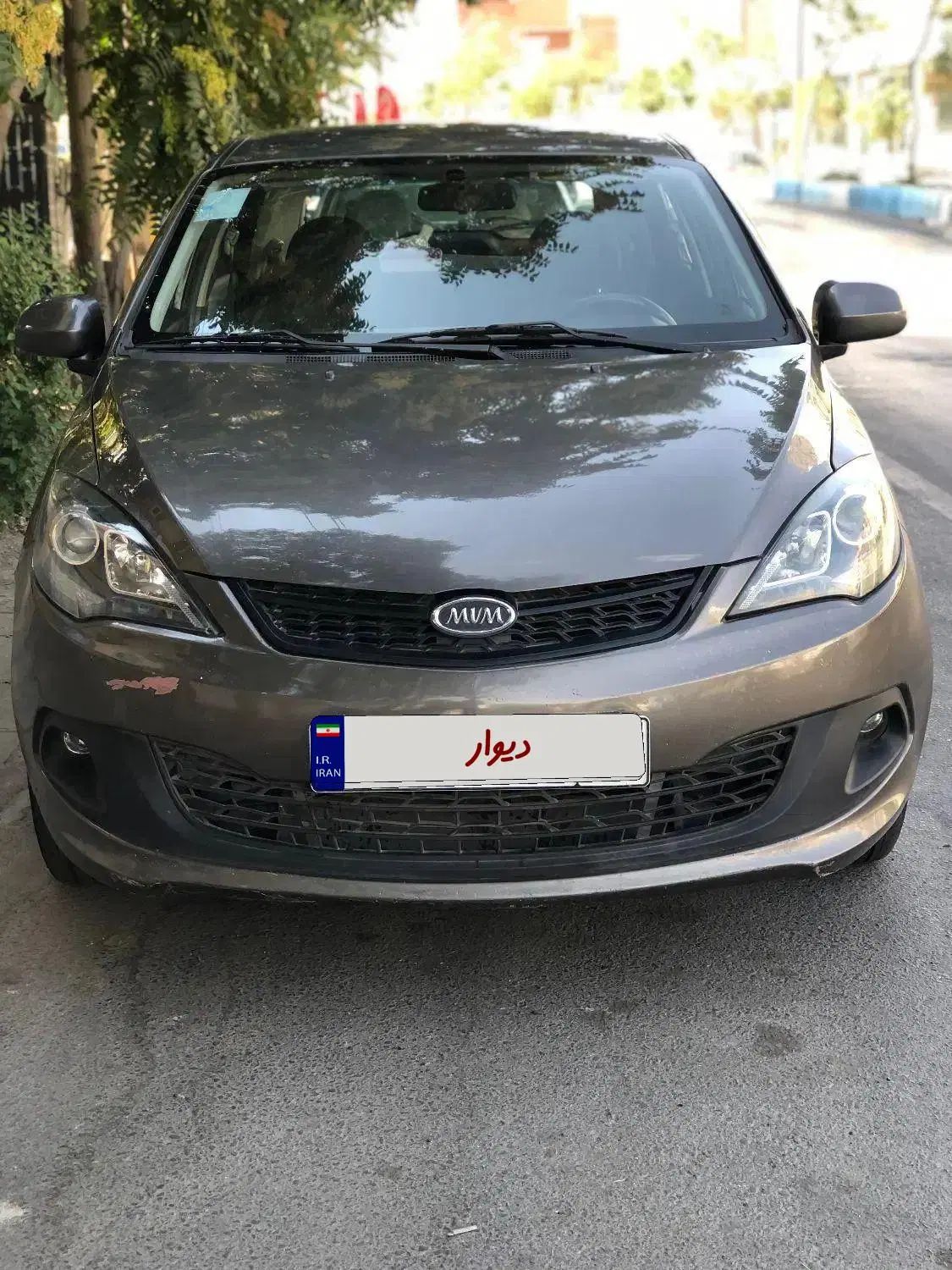 ام وی ام 315 هاچ بک اسپرت لاکچری - 1394