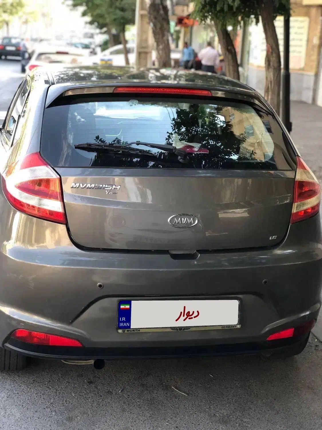 ام وی ام 315 هاچ بک اسپرت لاکچری - 1394