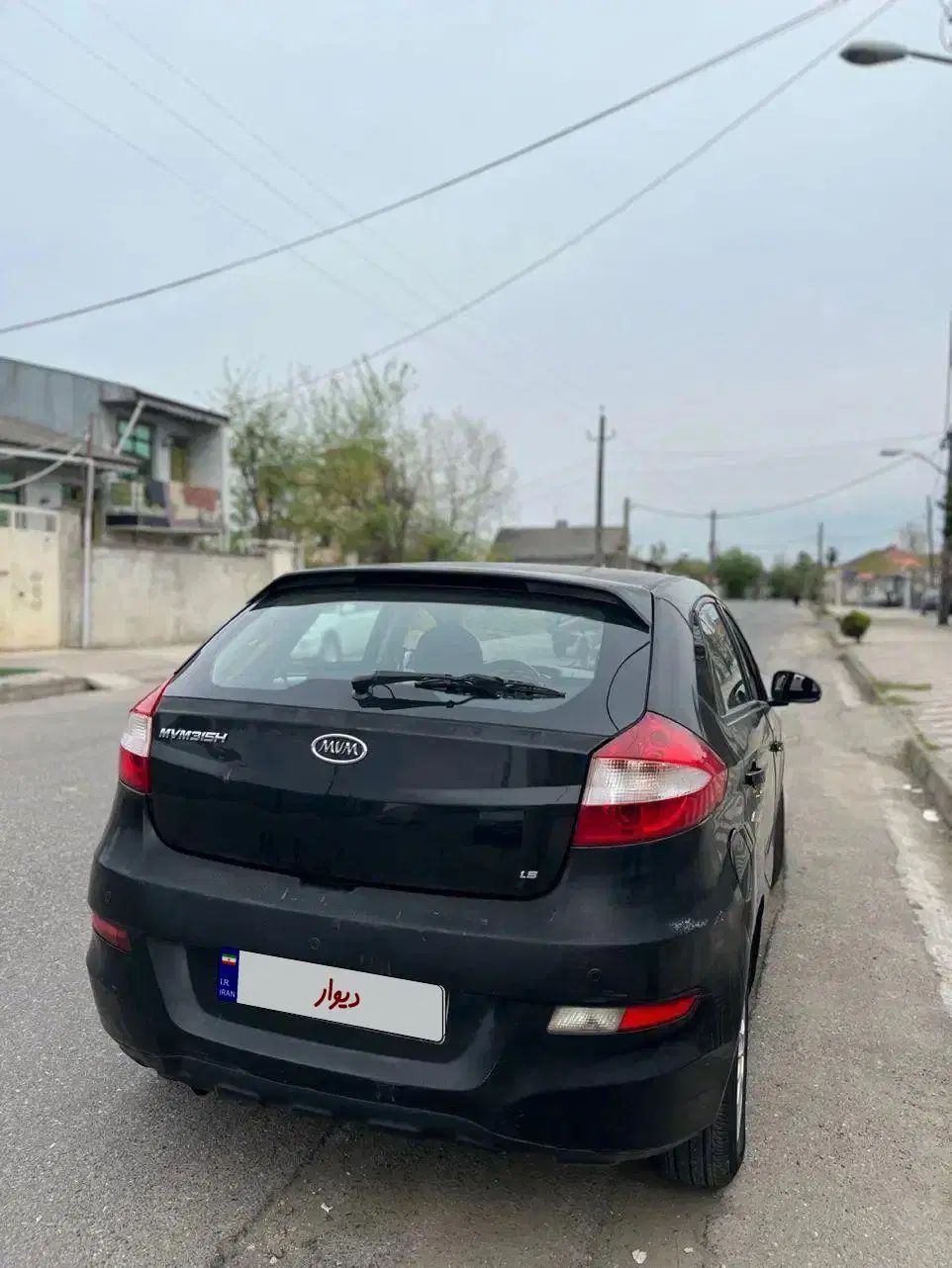 ام وی ام 315 هاچ بک ساده دنده ای - 1392