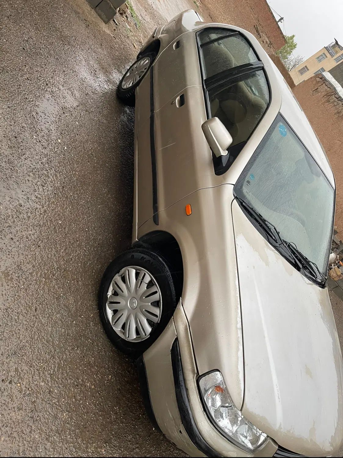 سمند X7 بنزینی - 1384