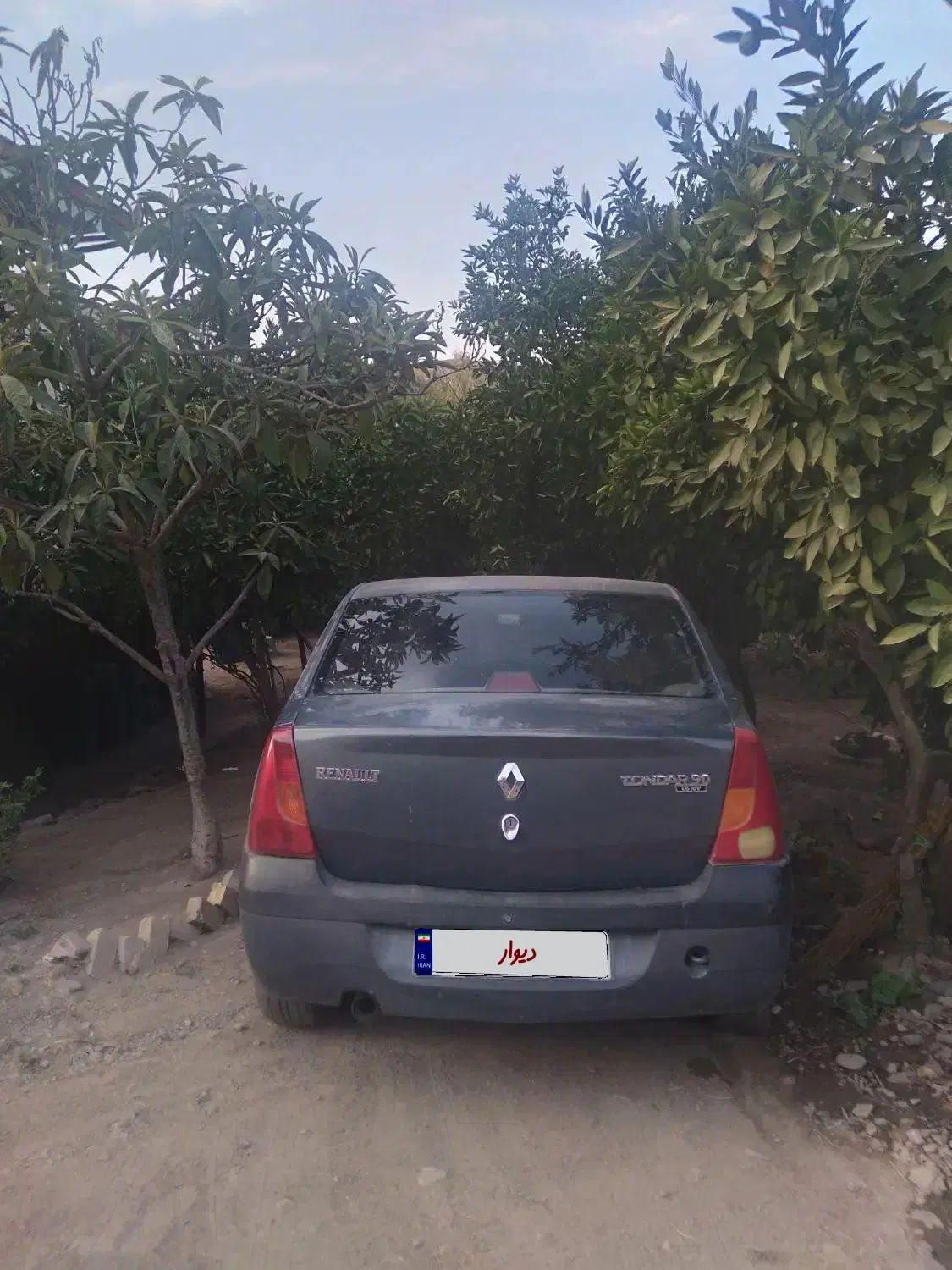 رنو تندر 90 E1 - 1386