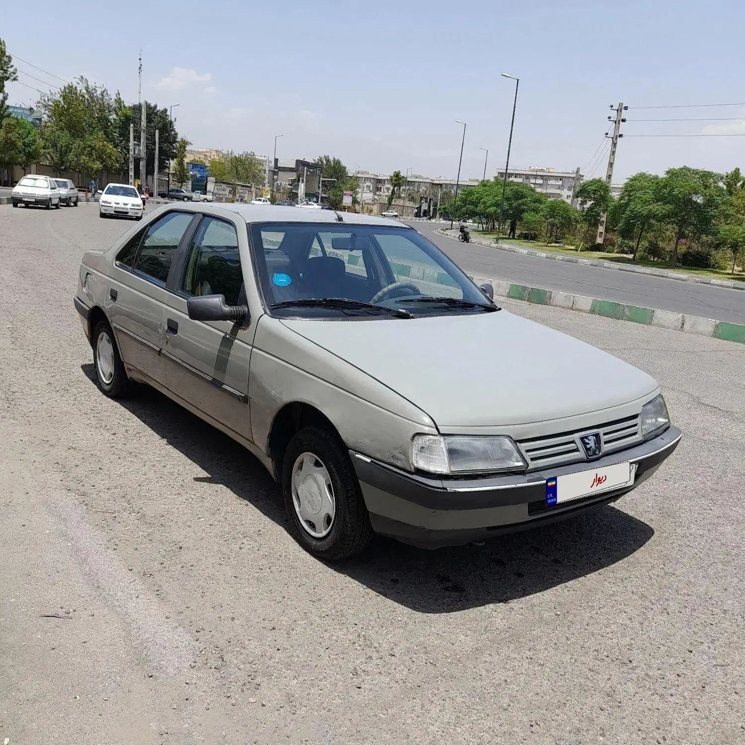 پژو آردی RDI - 1382
