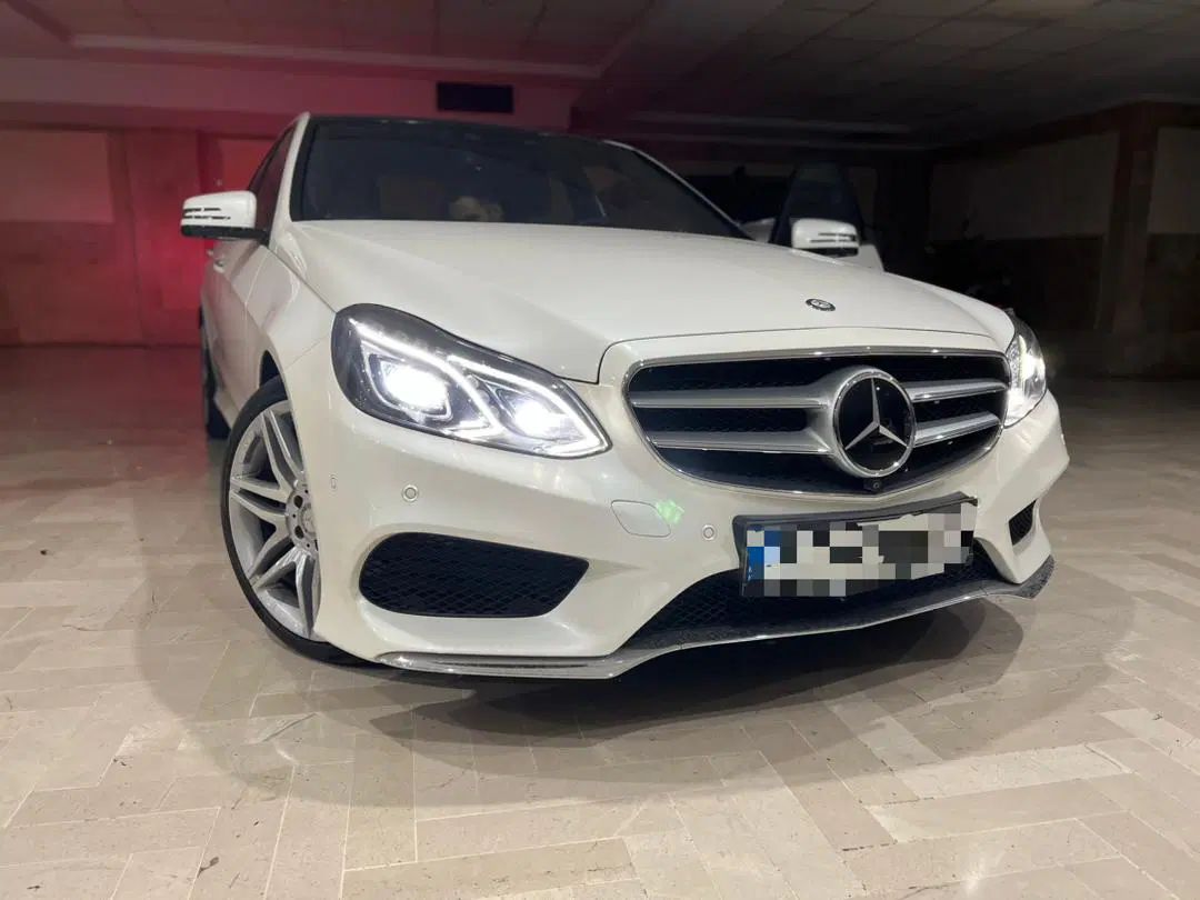 بنز E فول 250 - 2015