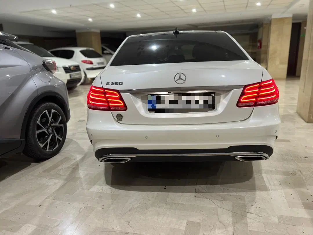 بنز E فول 250 - 2015