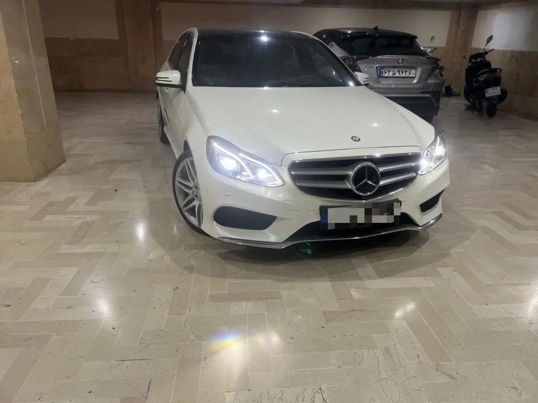 بنز E فول 250 - 2015